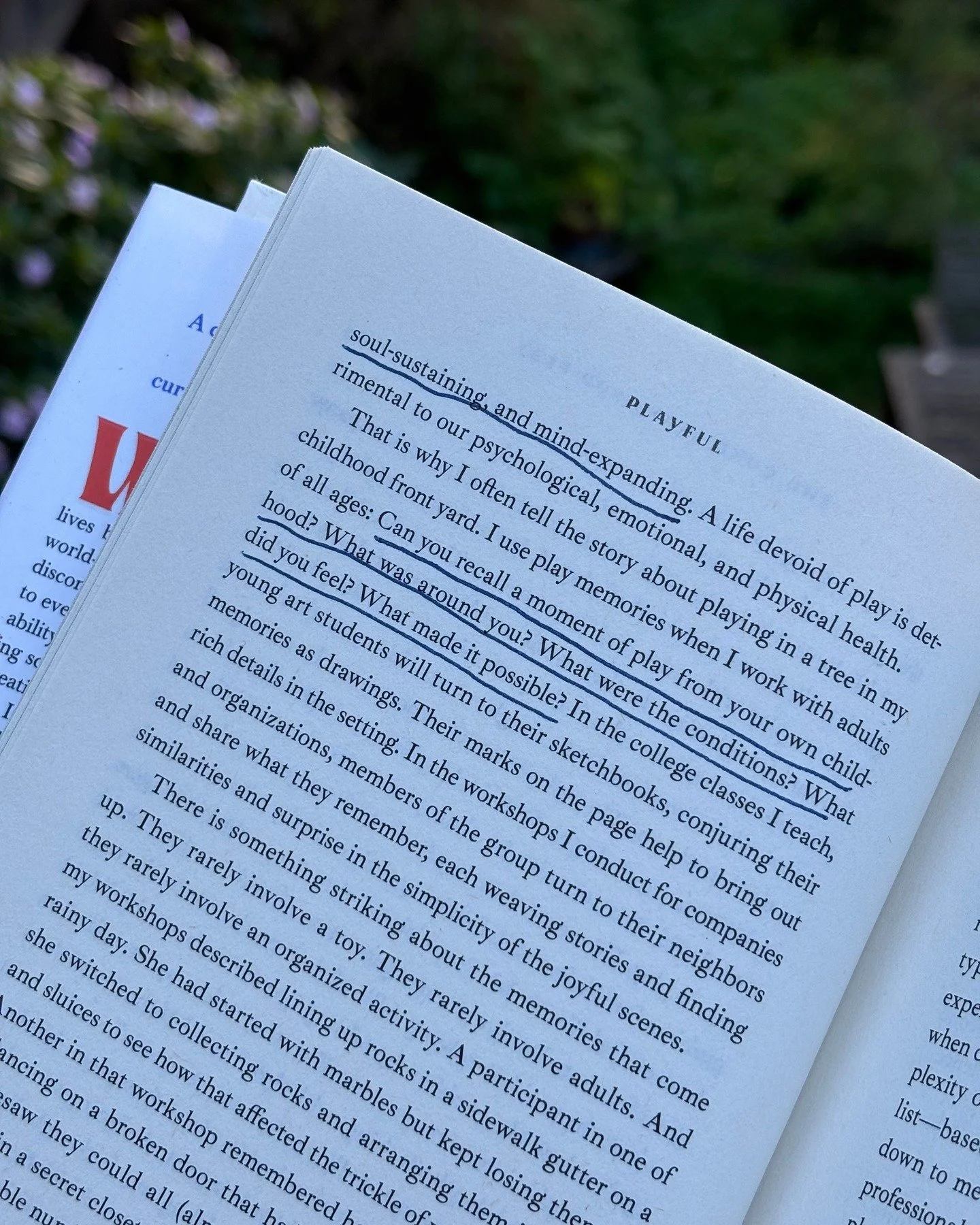 A lot of imagining (and planning) happening behind the scenes.

We&rsquo;re working toward a place where play is a shared language &mdash; for children and adults &mdash; and it feels really exciting.

What would you want to experience in a space lik