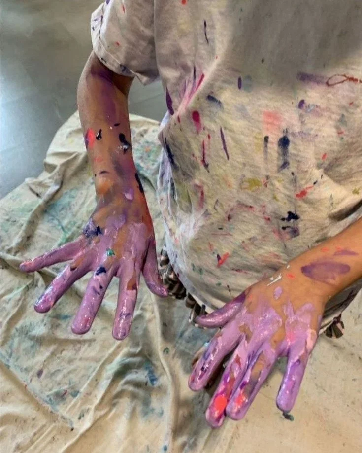 This is how we play.

Curious.
Messy.
In it.

Play-Date Collective.