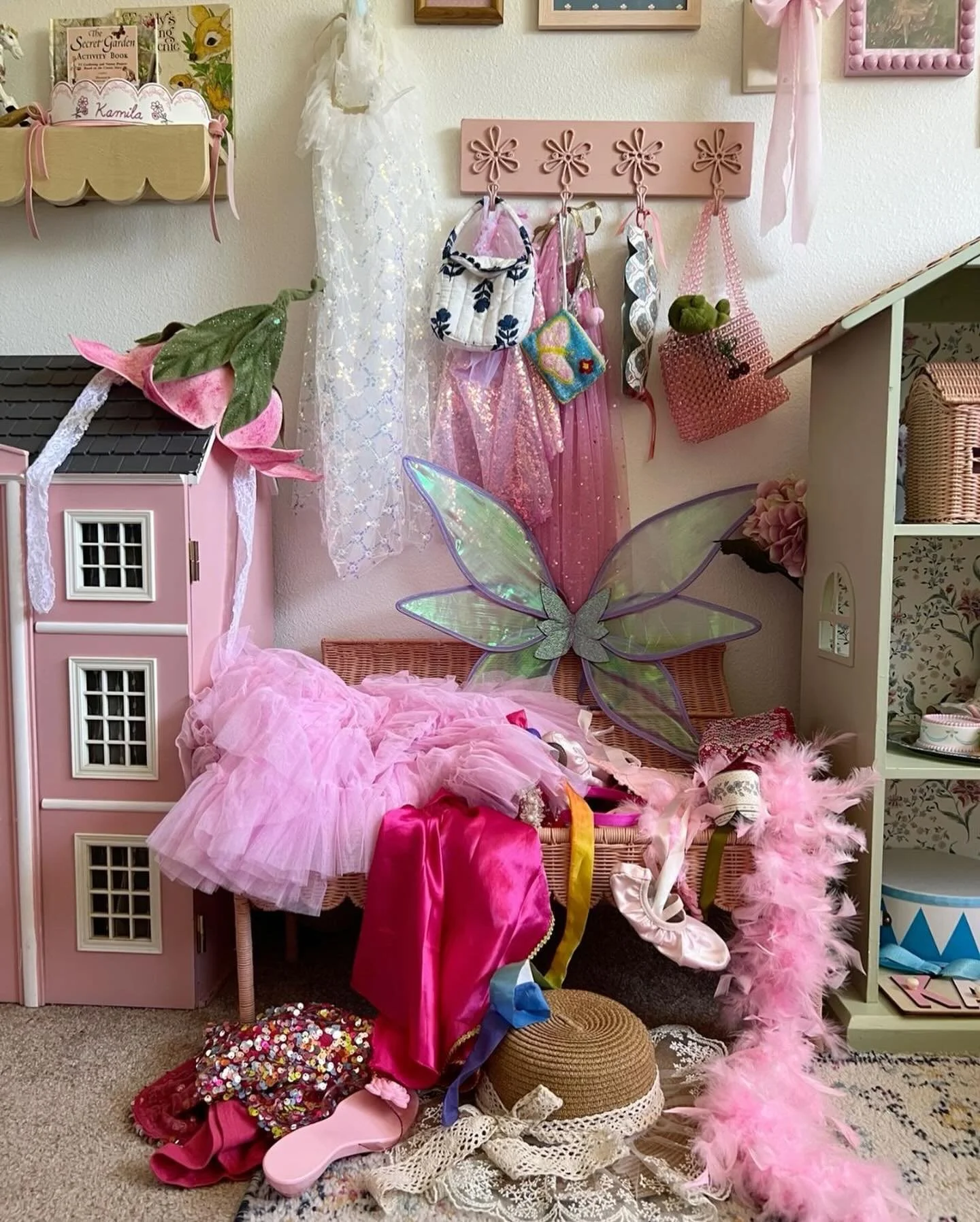 Remember the version of you who got dressed with absolutely zero restraint?

The sparkly one.
The tutu-with-sneakers one.
The feather-boa-before-school one.
The all-accessories-at-once one.
At our Inner Child Dress-Up Party on March 12th we&rsquo;re 