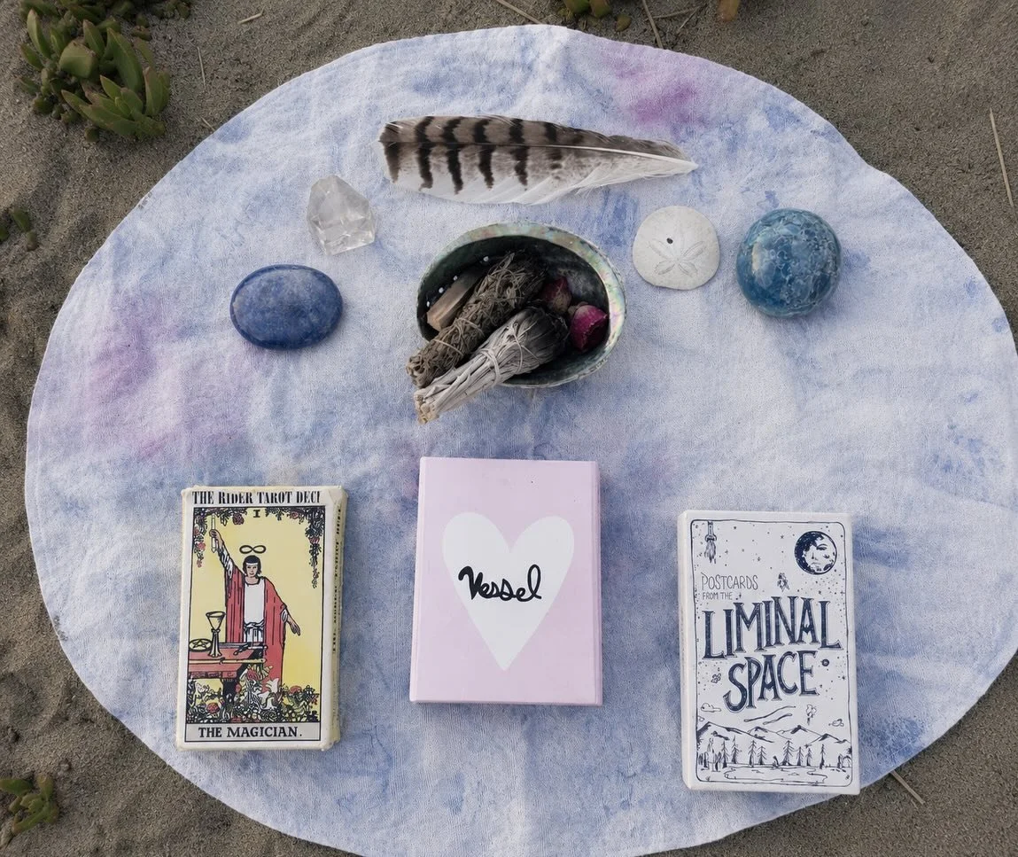 For our upcoming Once in a Blue Moon gathering, I wanted to introduce the incredible tarot reader joining us: @ghillyd 🌙

Ghilly DeYoung is a San Francisco&ndash;based artist, art educator, and intuitive whose work is rooted in a deep reverence for 
