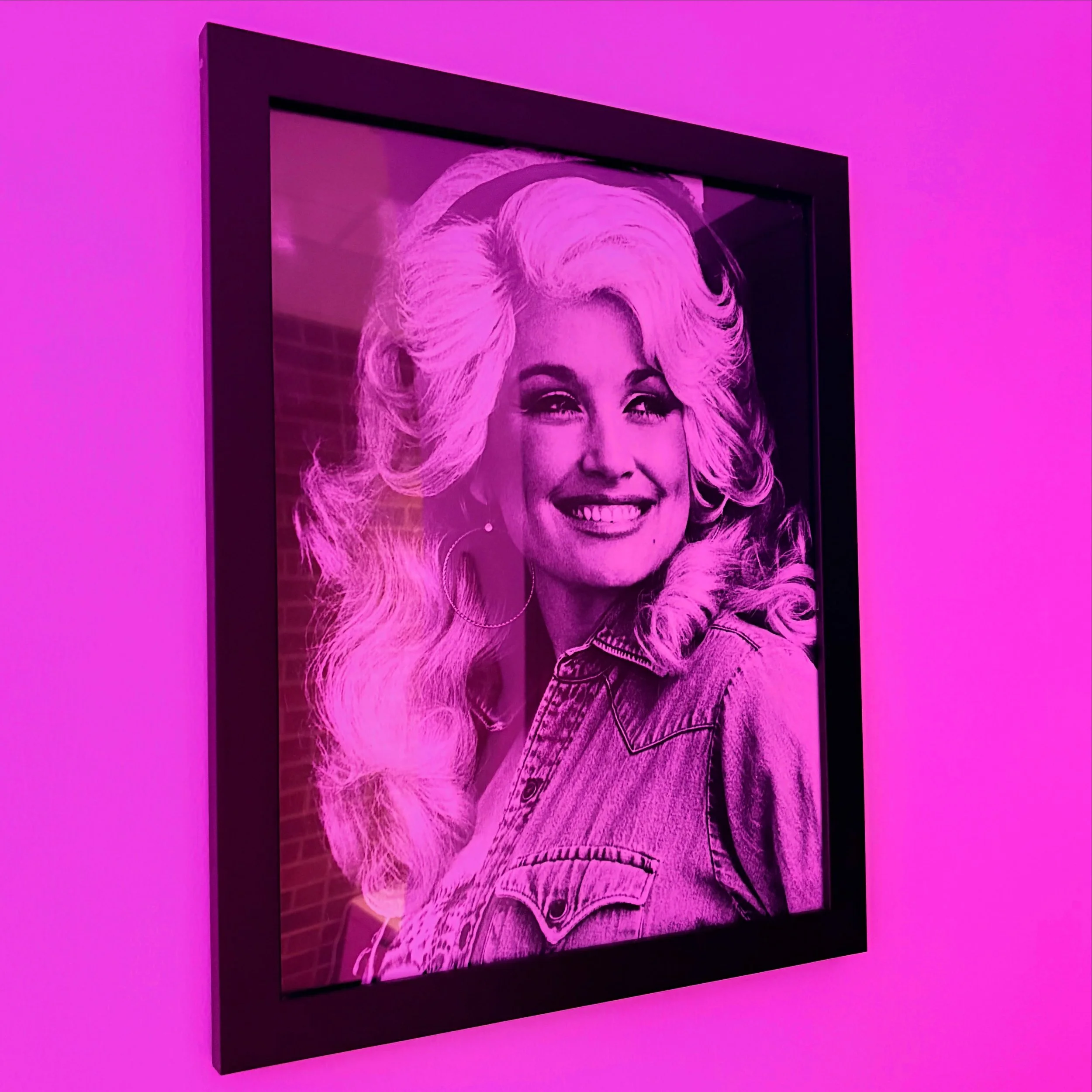 HAPPY DOLLY DAY! If you&rsquo;ve ever been in to see me, you may have noticed this picture of Dolly hanging in my studio. I&rsquo;ve had this picture hanging wherever I&rsquo;m at since I became my own boss 9 years ago. She has been a huge inspiratio