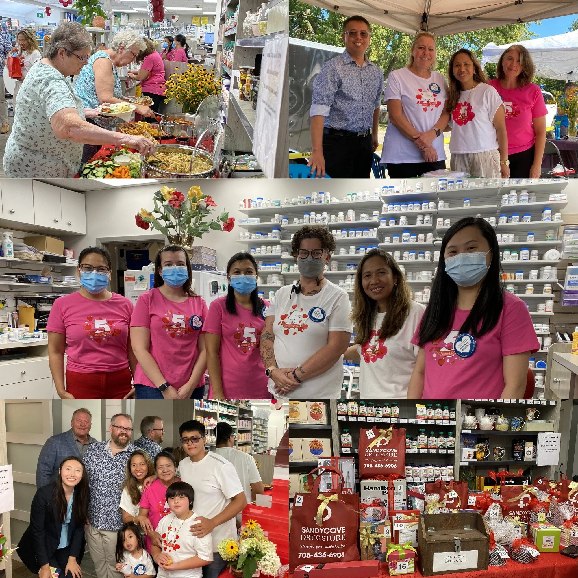 Sandycove Drug Store's 5th Community Appreciation and Anniversary Celebration