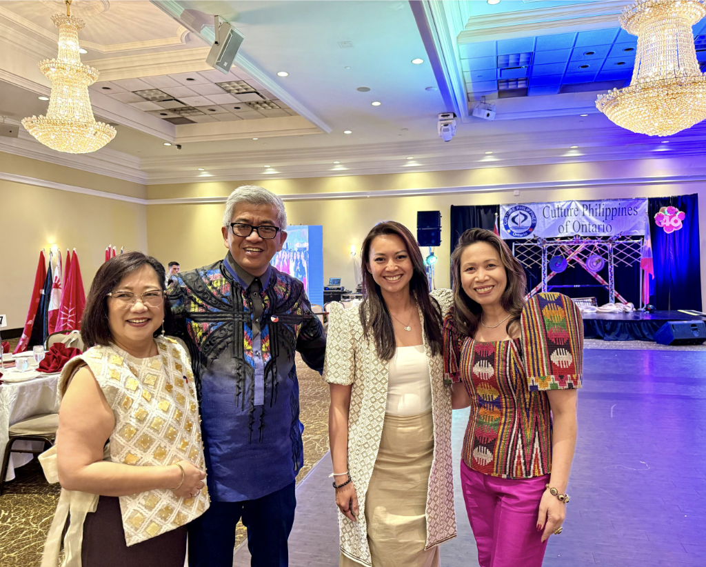 Culture Philippines Ontario and Muslim Filipino Association Canada