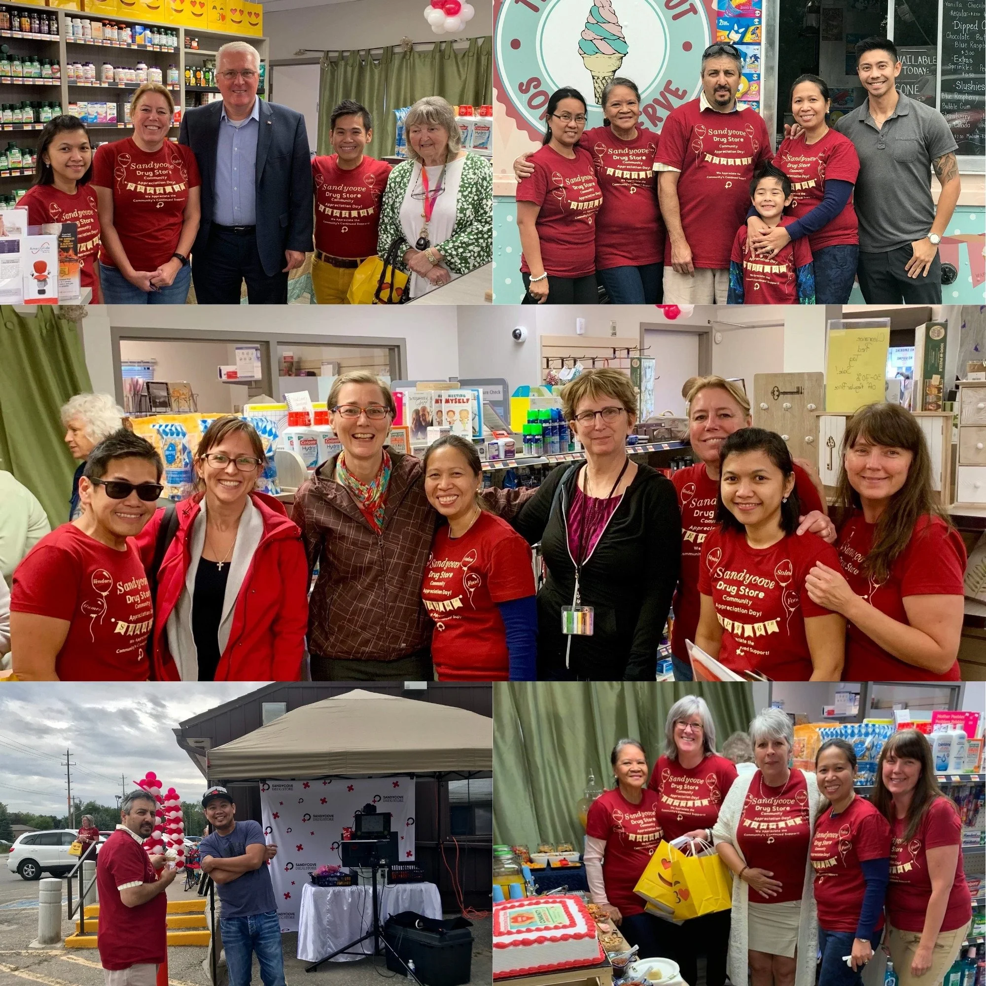 Sandycove Drug Store's 1st Community Appreciation Day Celebration