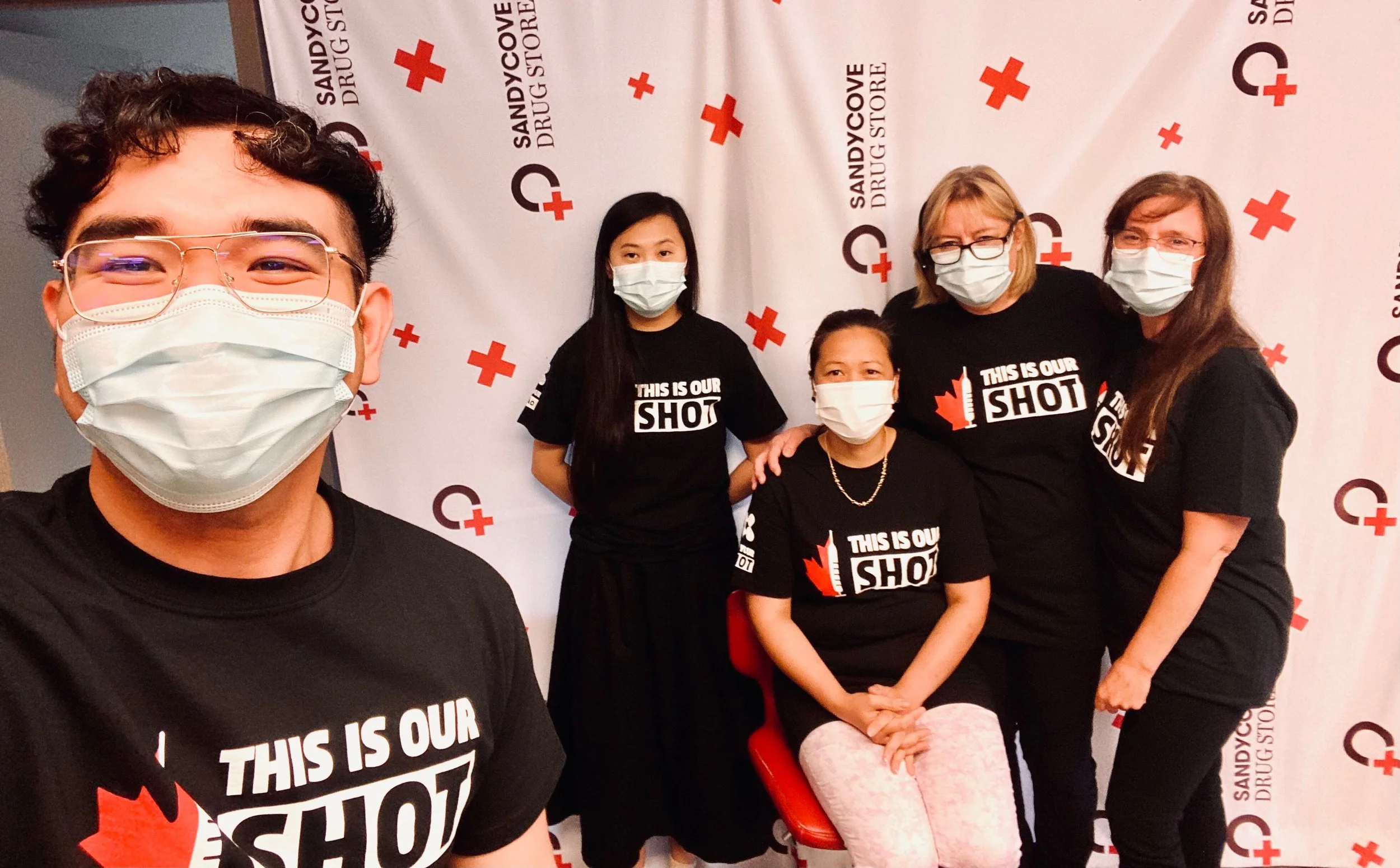 Covid Vaccination Campaign - This is Our Shot 2021