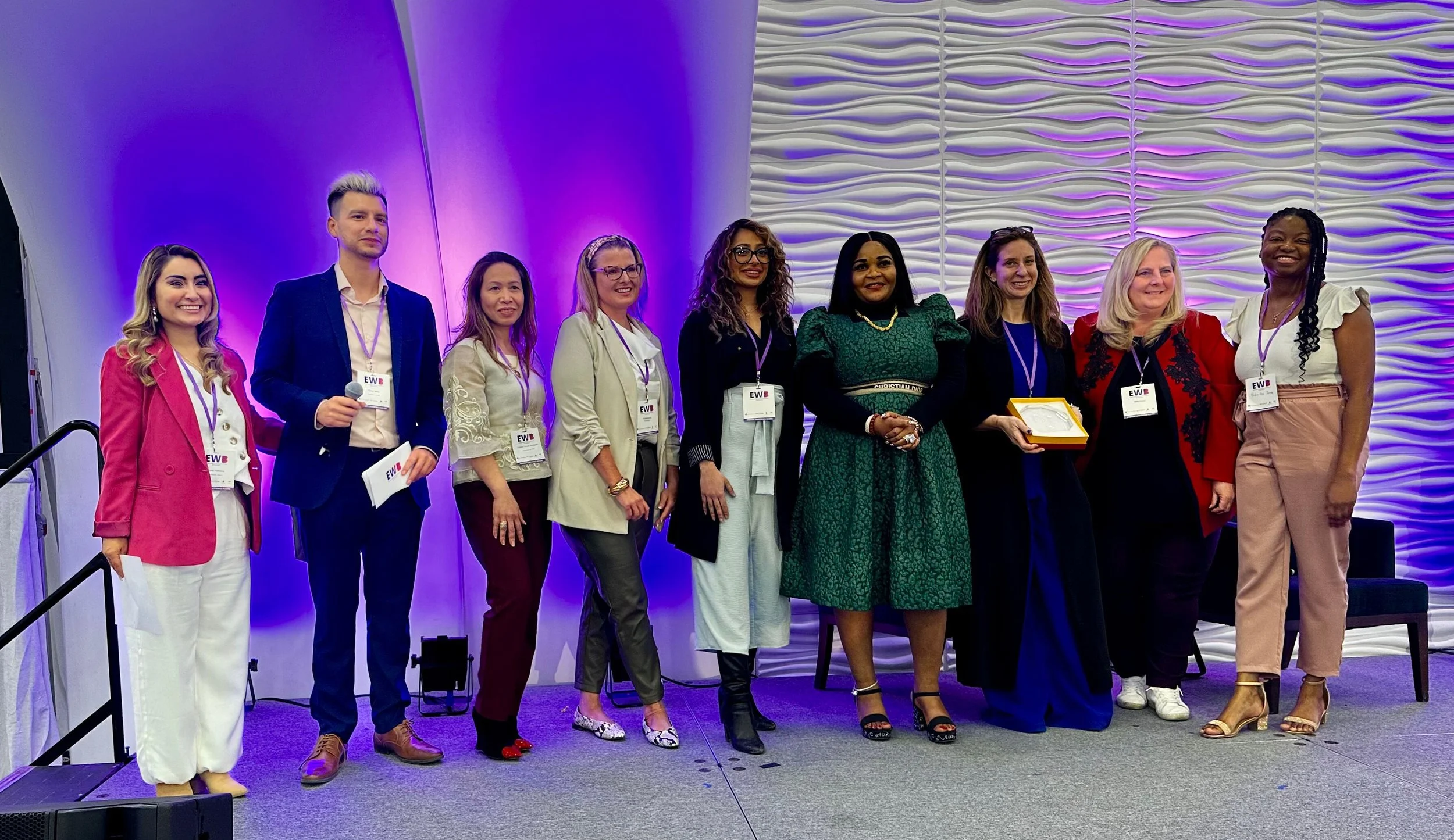 EWB - Empowering Women in Business -  Pre-Finalist , March 2025