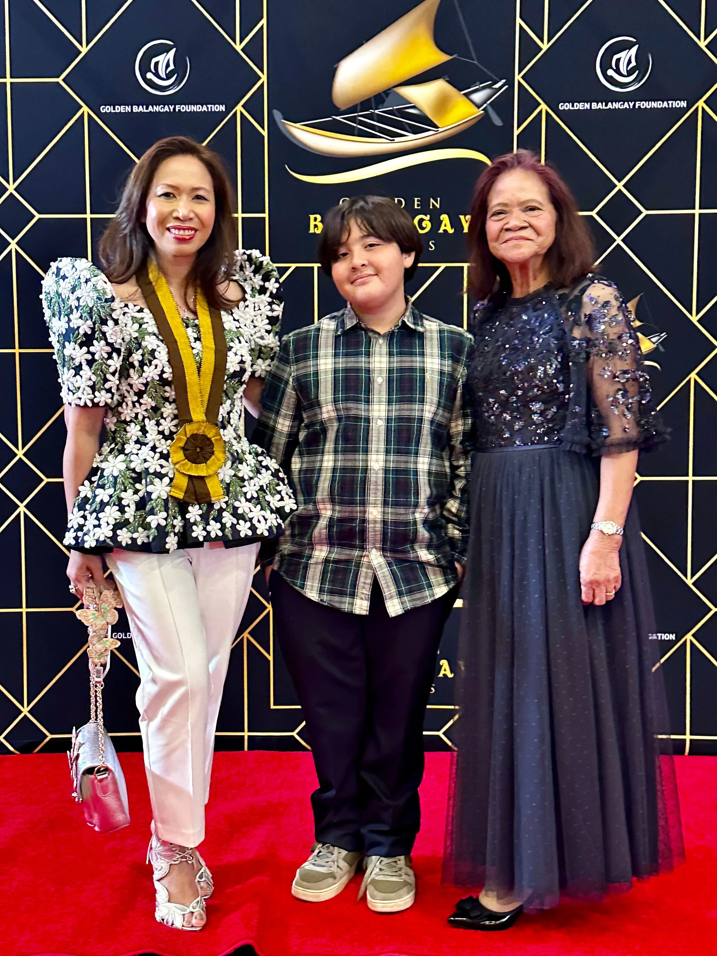 Golden Balangay Awards  Certificate of Nomination - Entrepreneur of the Year 2024