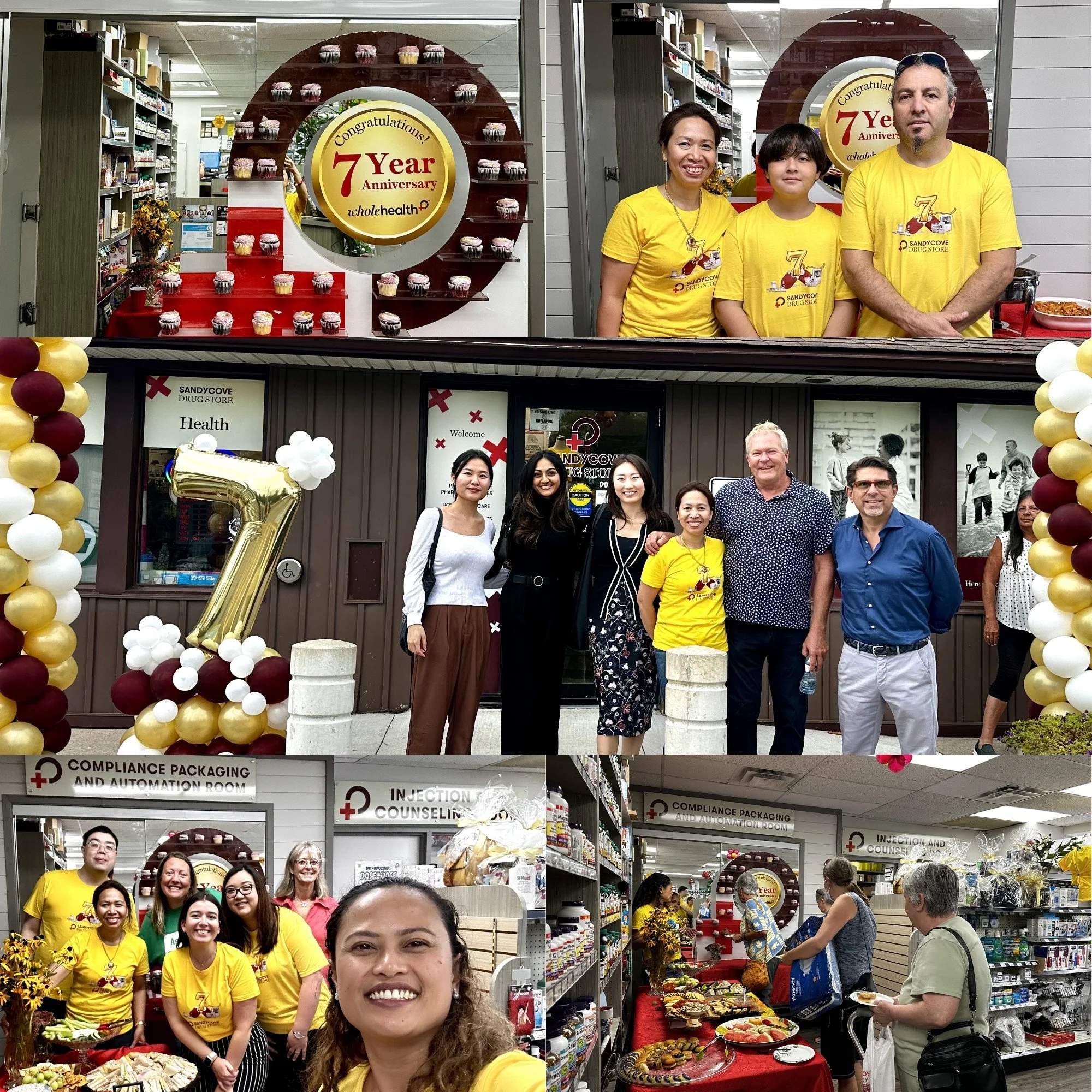 Sandycove Drug Store's 7th Community Appreciation and Anniversary Celebration