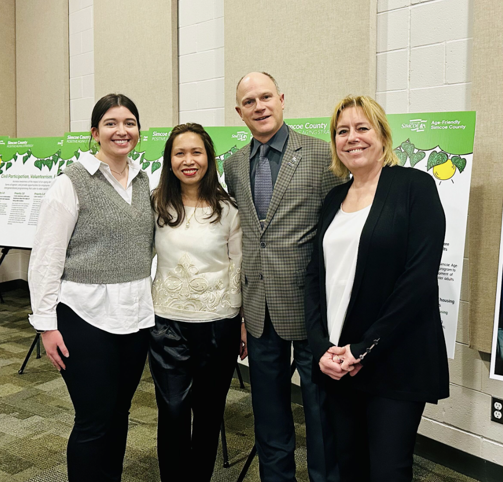 County of Simcoe Age Friendly Recognition Awards 2024
