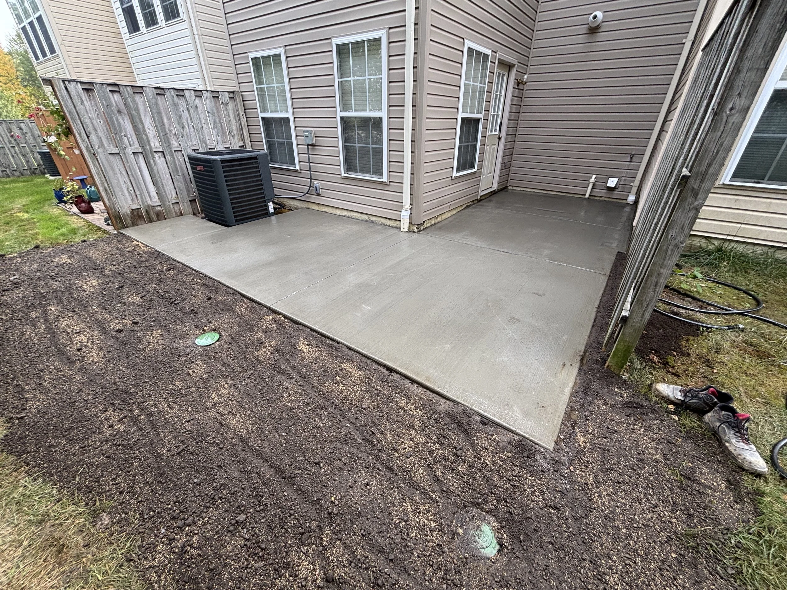 Concrete Patio - Perry Hall, MD