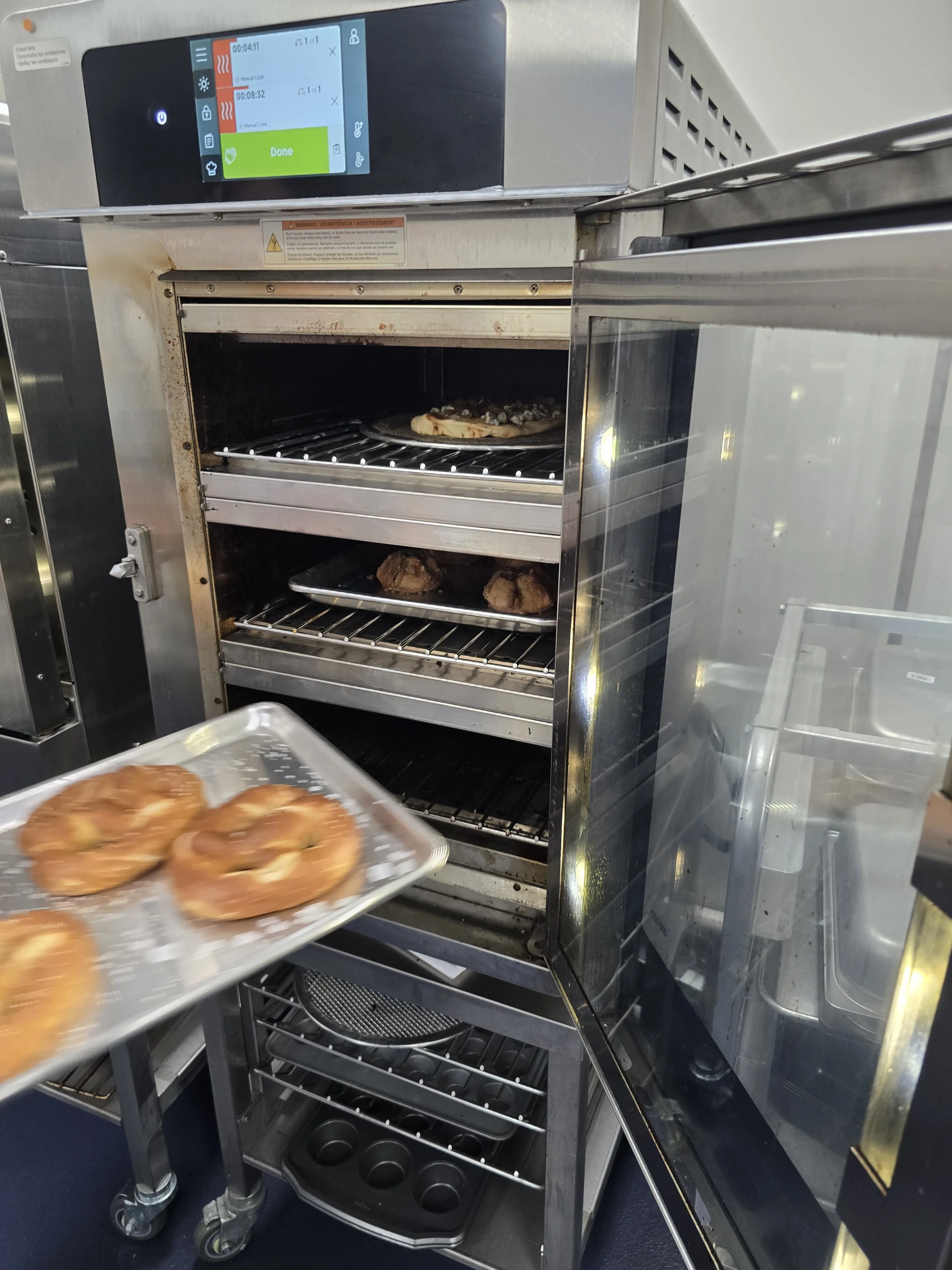 Test Kitchens, Ice Machines &amp; a Sold-Out Party