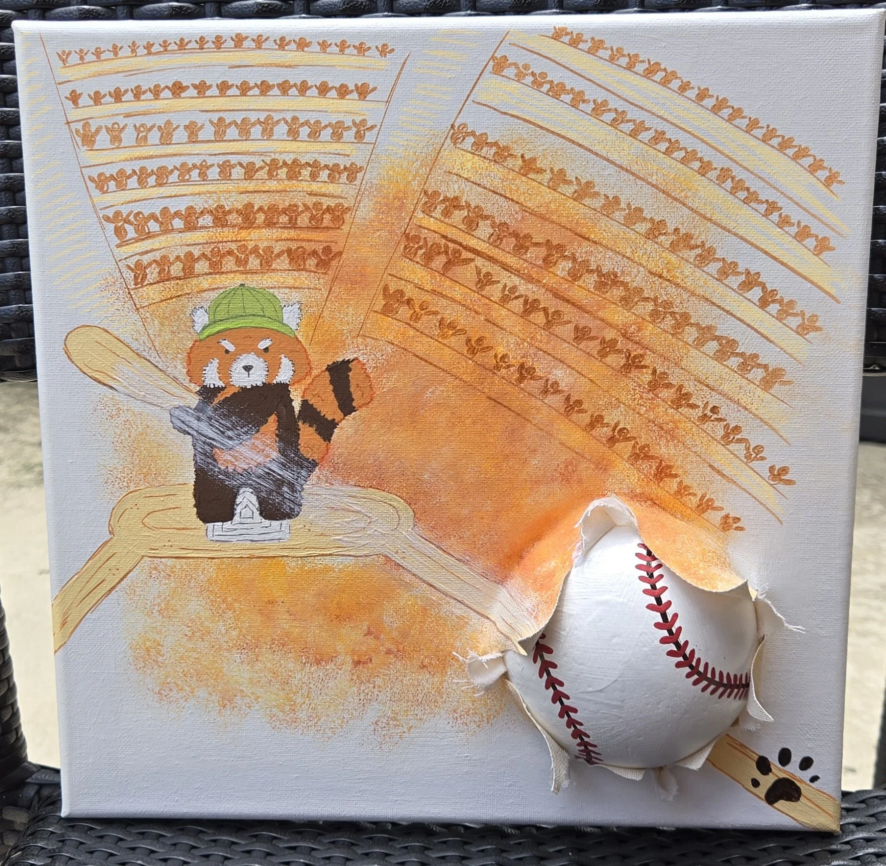 Ginger's Day at the Ballgame


---a prize for a baseball event in Deland, FL---