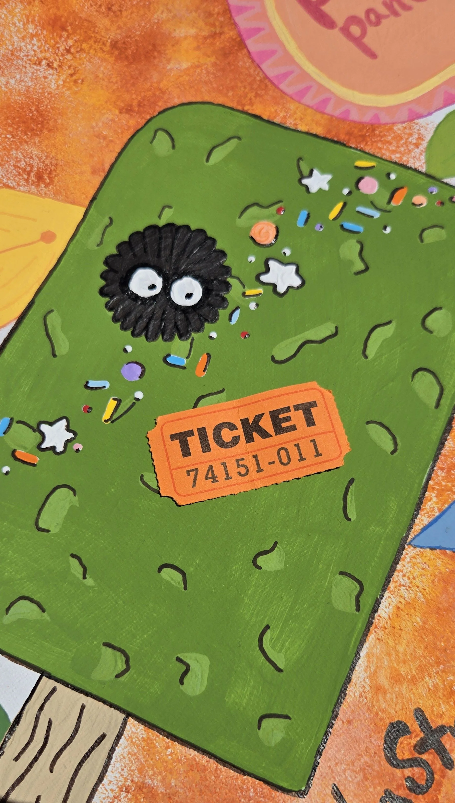 Most of our custom painting are won by customers through raffles at designated events!