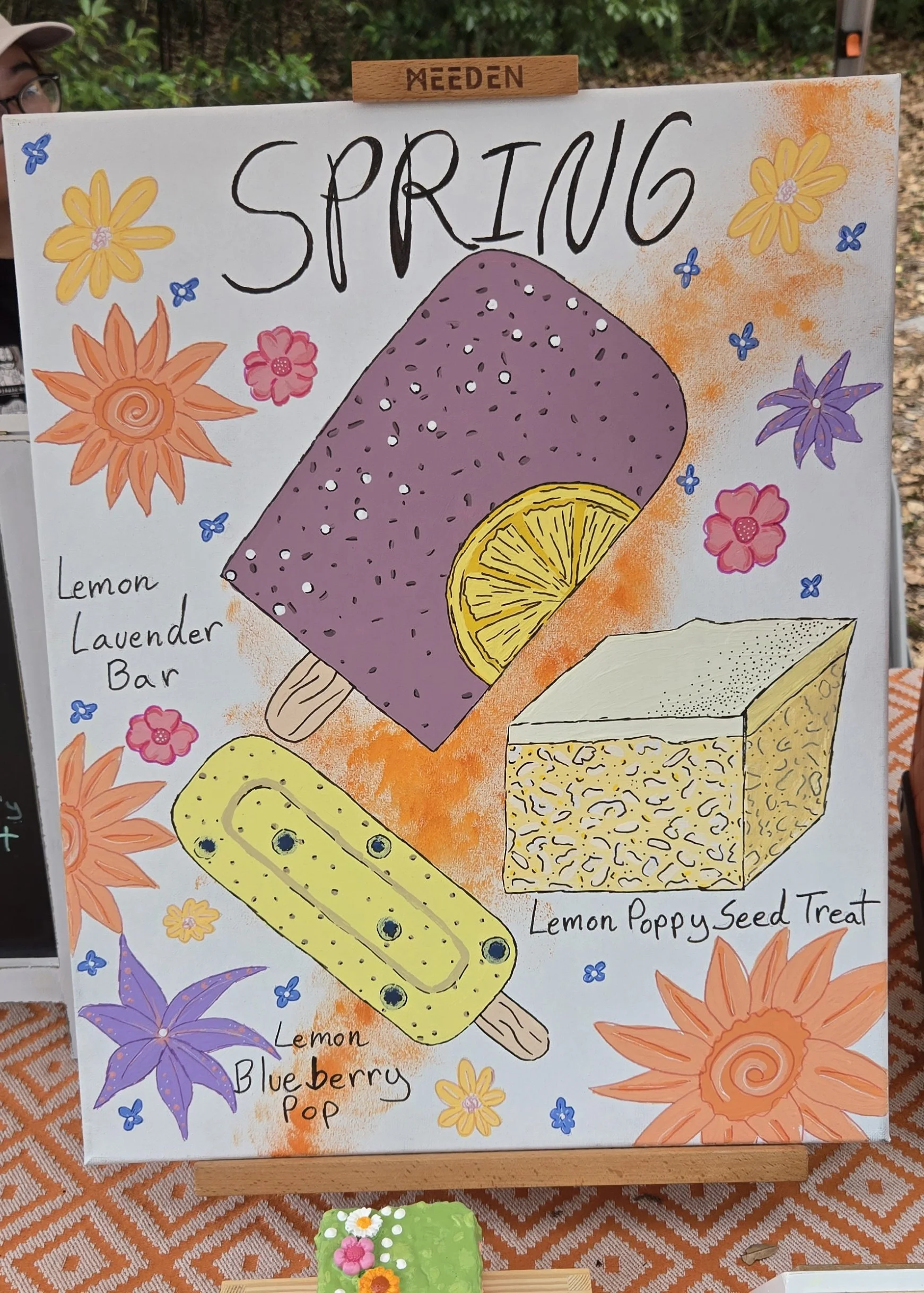 Spring Menu 2026


---each seasonal menu change has a custom painting---