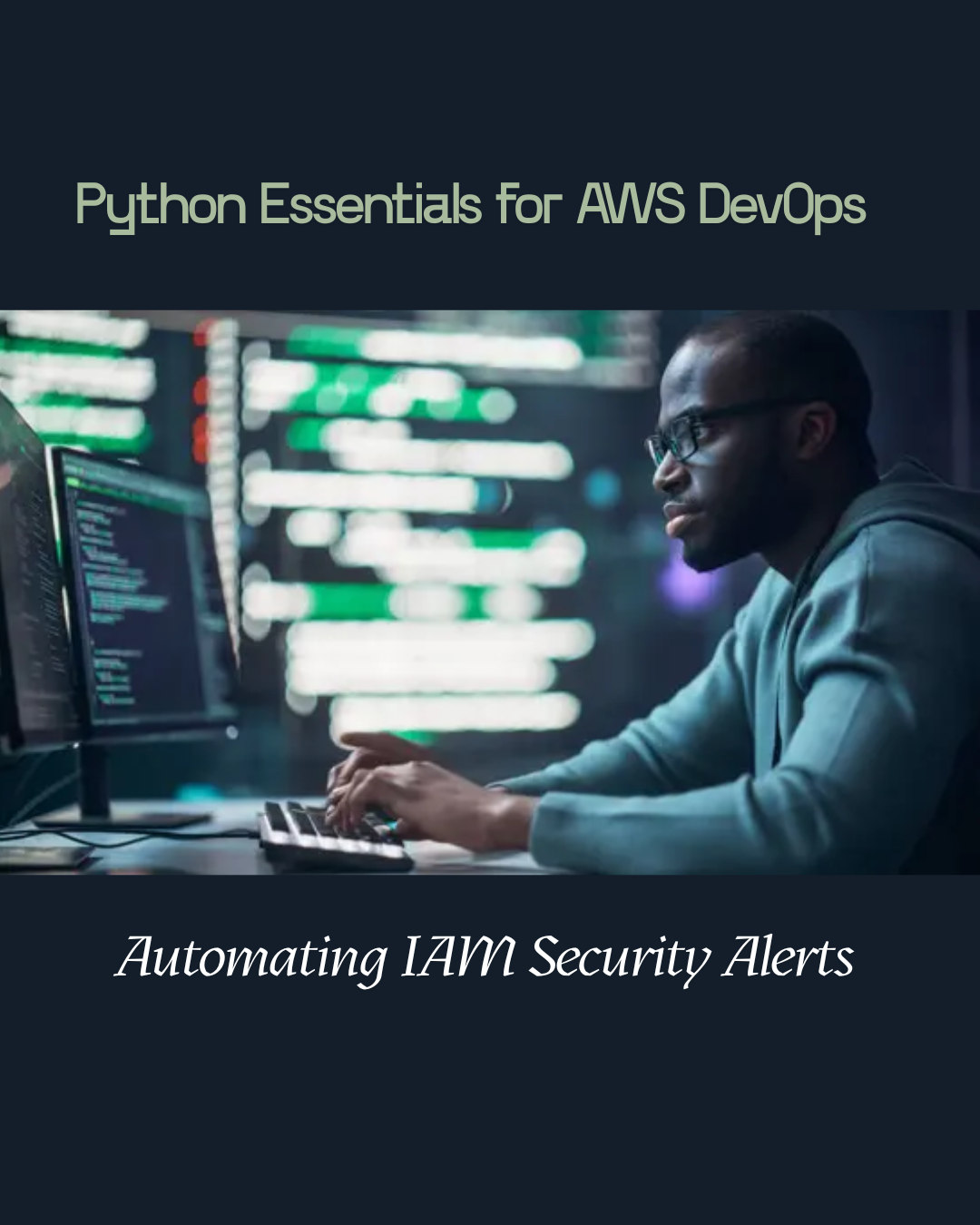 Python Essentials for AWS DevOps: Automating IAM Security Alerts