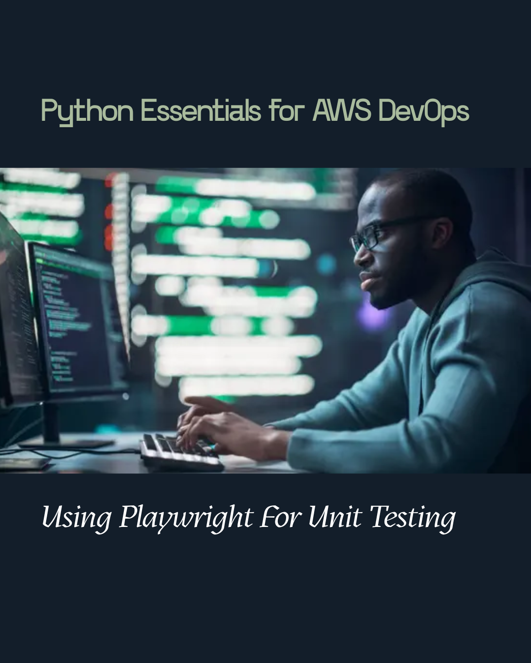 Python &amp; Playwright in AWS CI/CD: End-to-End Testing Made Simple