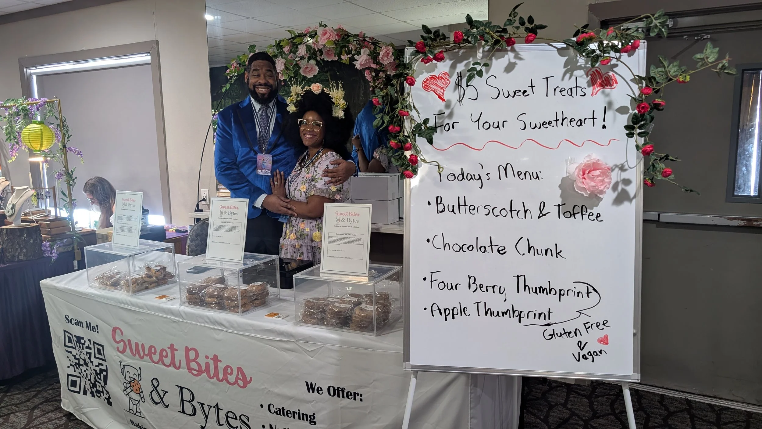 Mythicon Magic: A Valentine's Vending Adventure