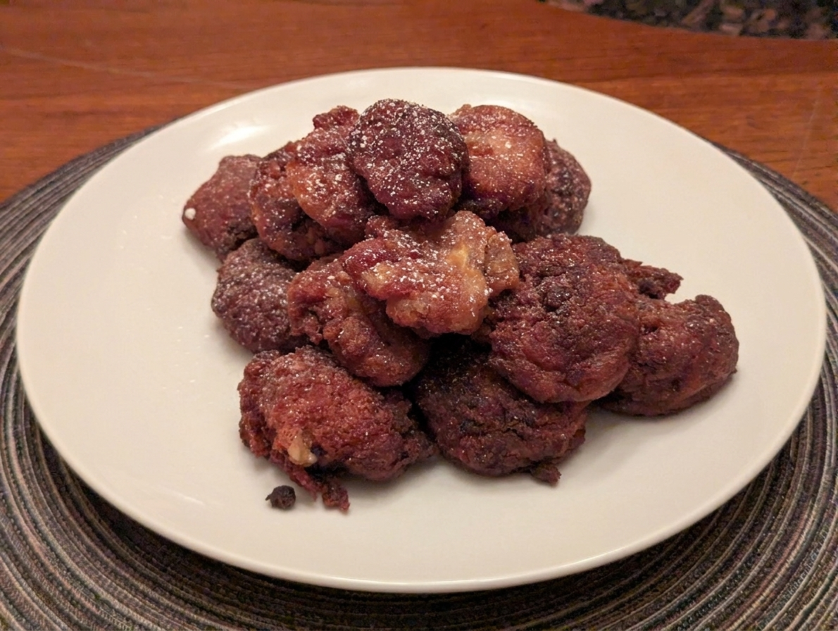 Frying Adventures: Banana Croquettes and a Journey Through Lost Recipes