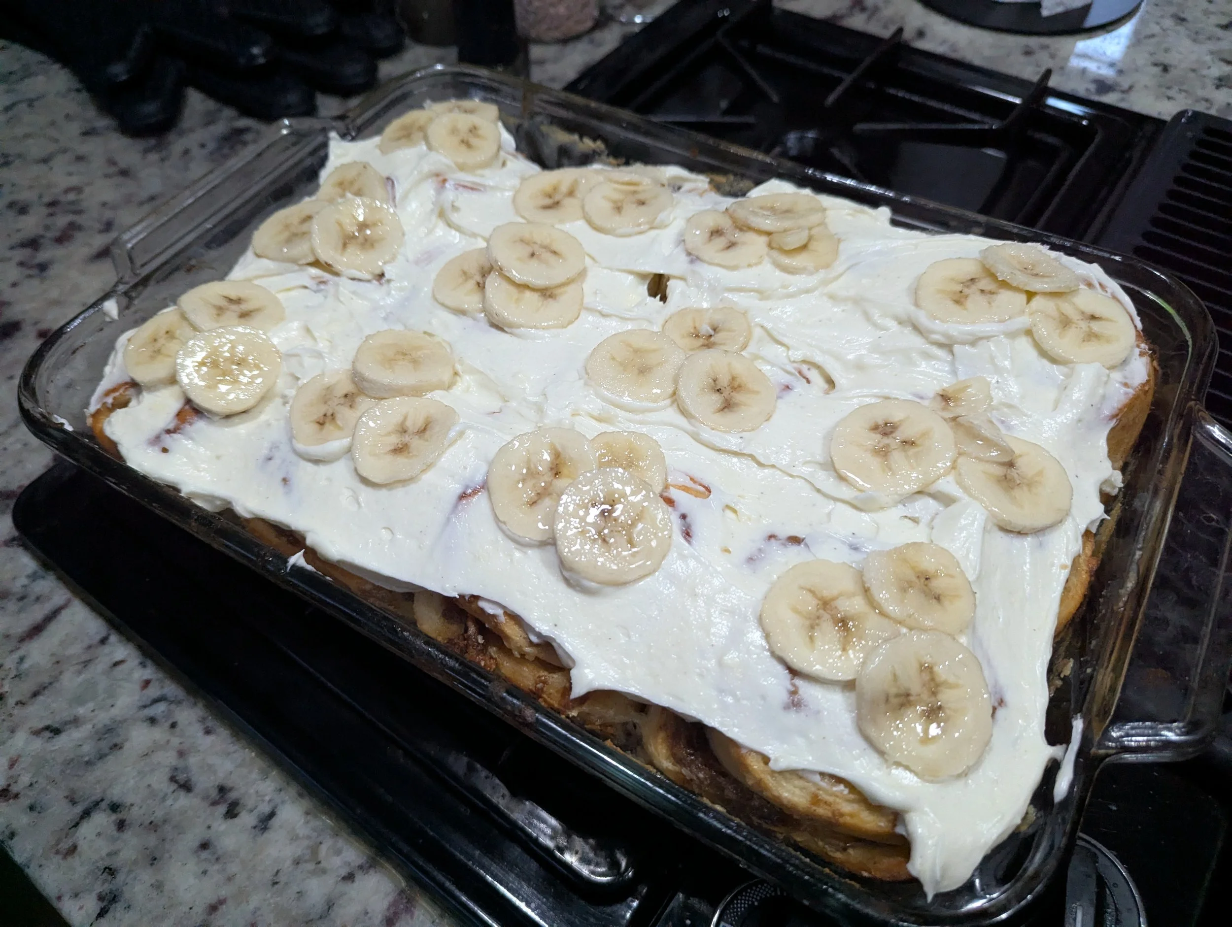 Bananas Foster Meets Cinnamon Roll: An Adult Twist on a Classic