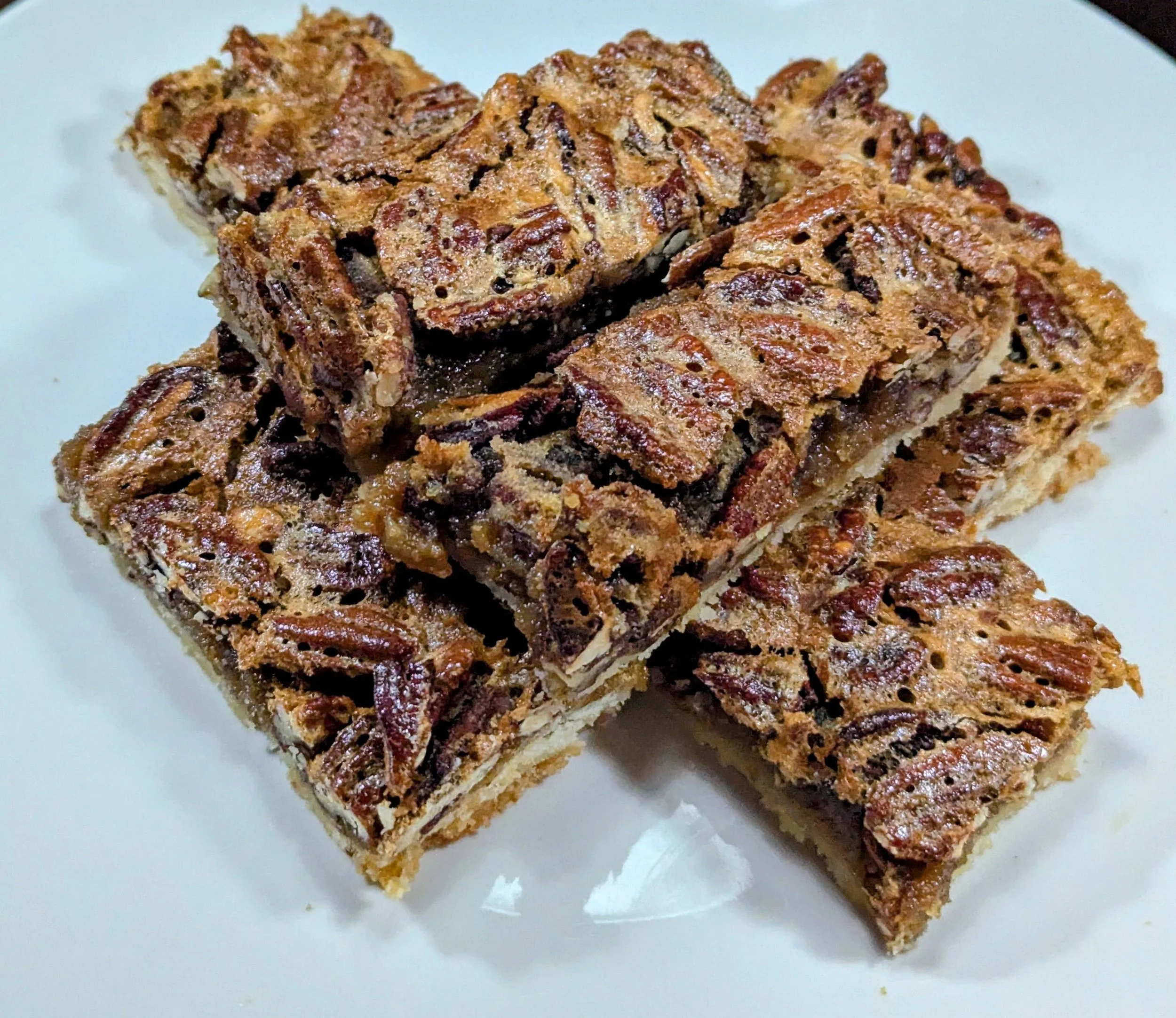 Pecan Pie Bars