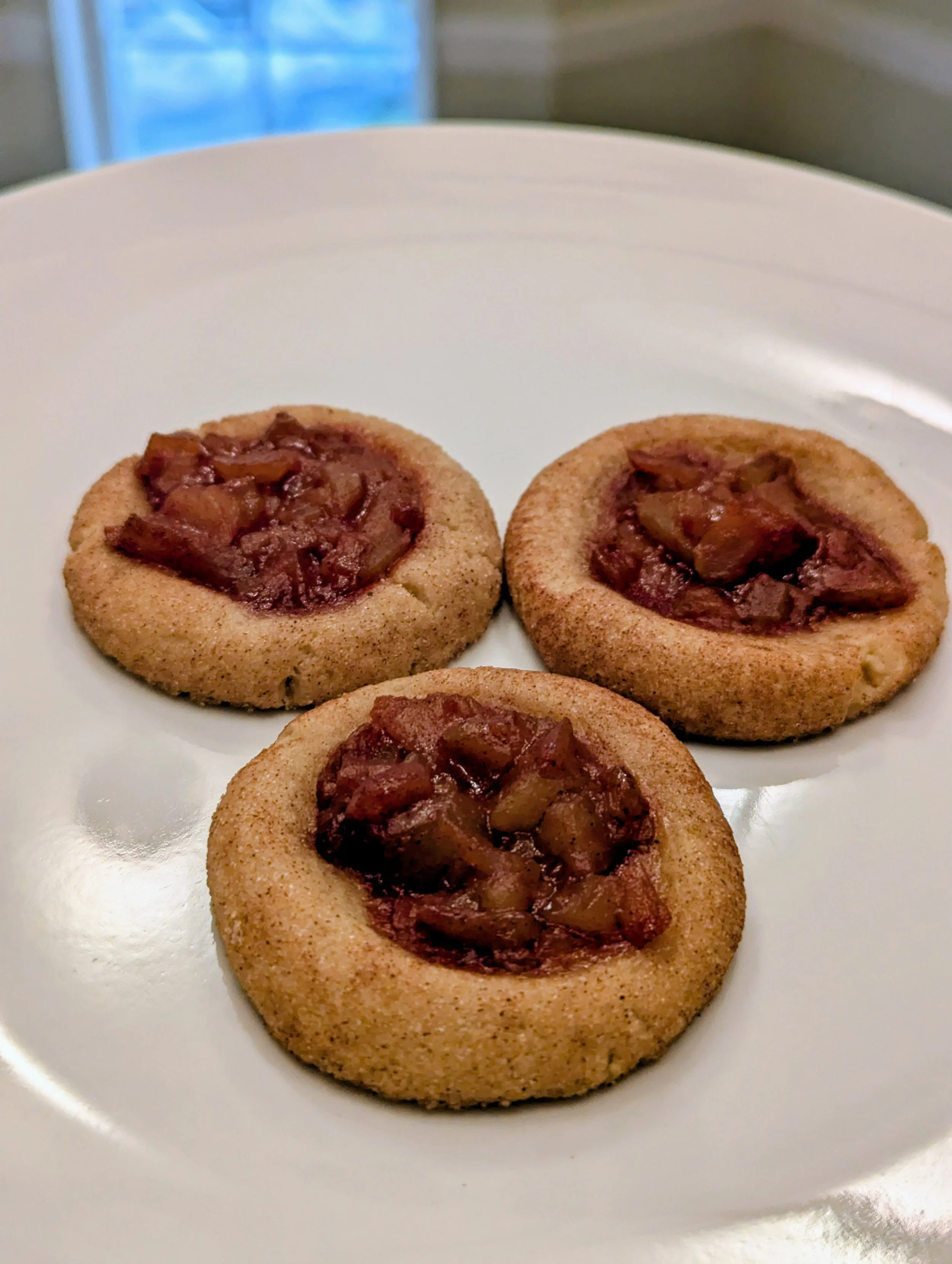 Apple Thumbprint Cookie (Dozen)