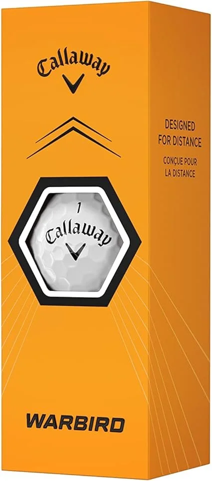 Callaway Warbird Balls (3 pack)