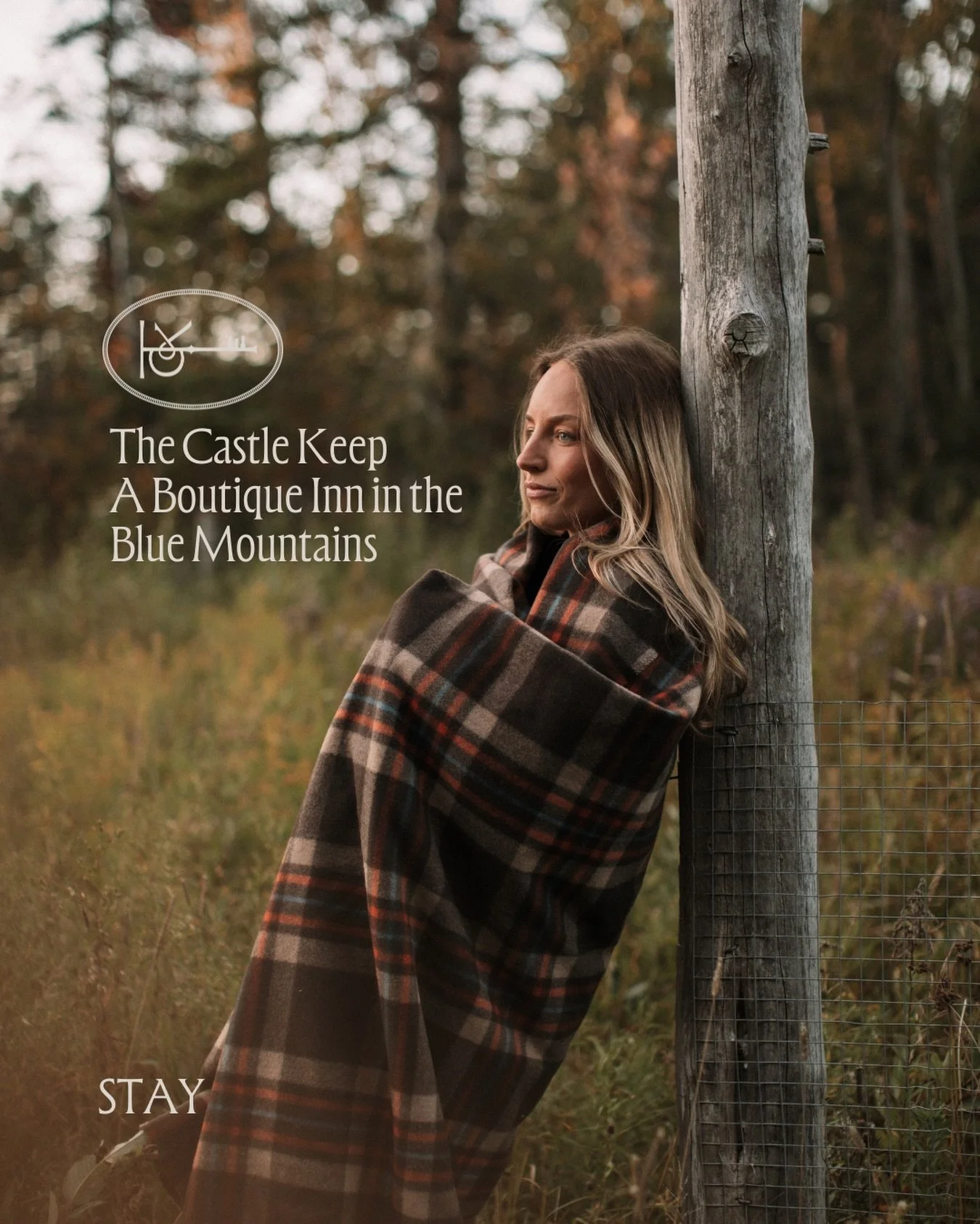 Surrounded by forest in the Blue Mountains, The Castle Keep offers a Scandinavian‑inspired stay built for unbusy weekends.

Far enough to reset. Close enough to come often.

Join our mailing list to be notified when bookings go live.

#The CastleKeep