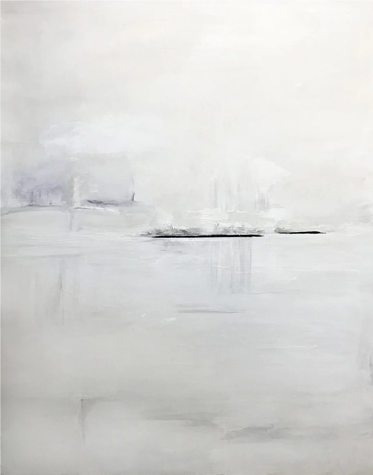 Charmed Waters Rise | 48"W x 60"H
