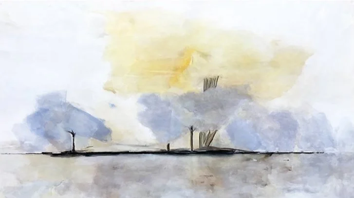 Telegraph Road | 60"H x 108"W