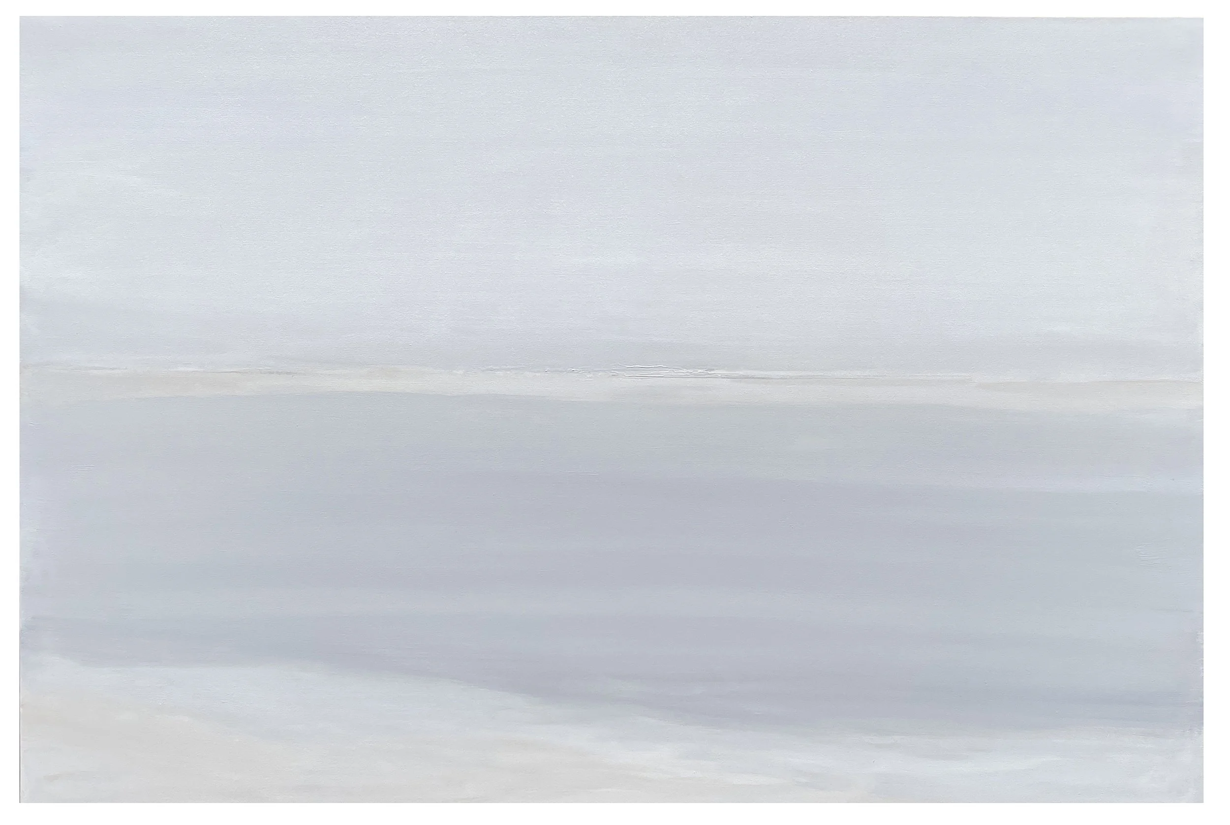 Blue is Harmony | 48"H x 72"W
