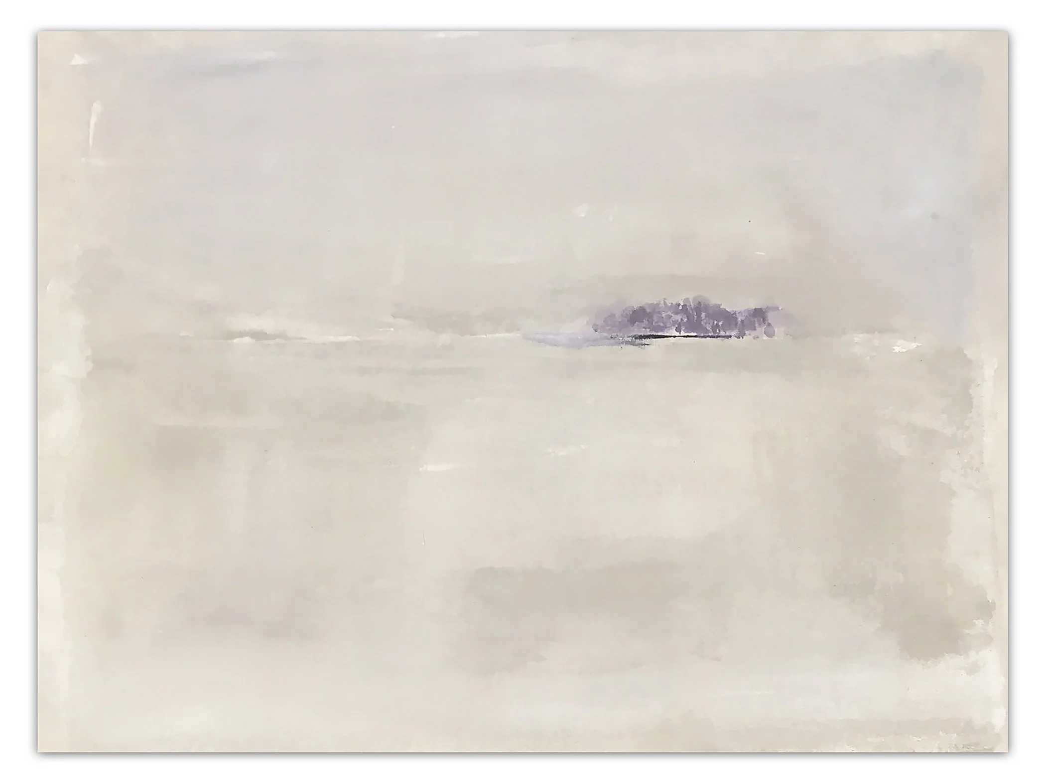 Country Estate | 60"H x 80"W