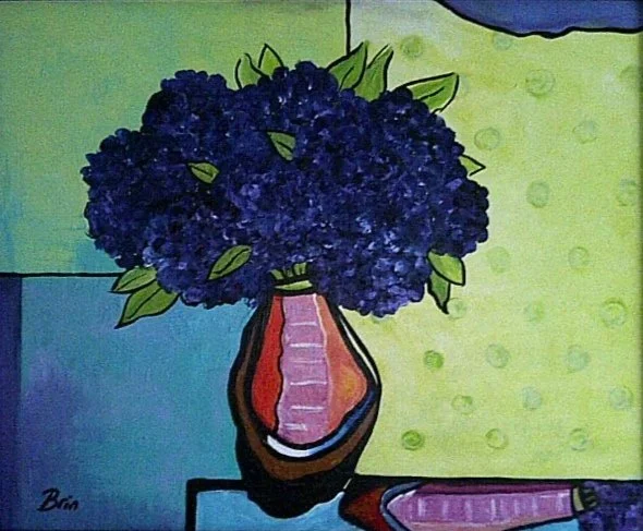 Glass Vase
