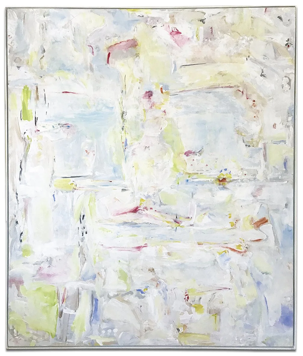 Amused Observer | 60"W x 72"H