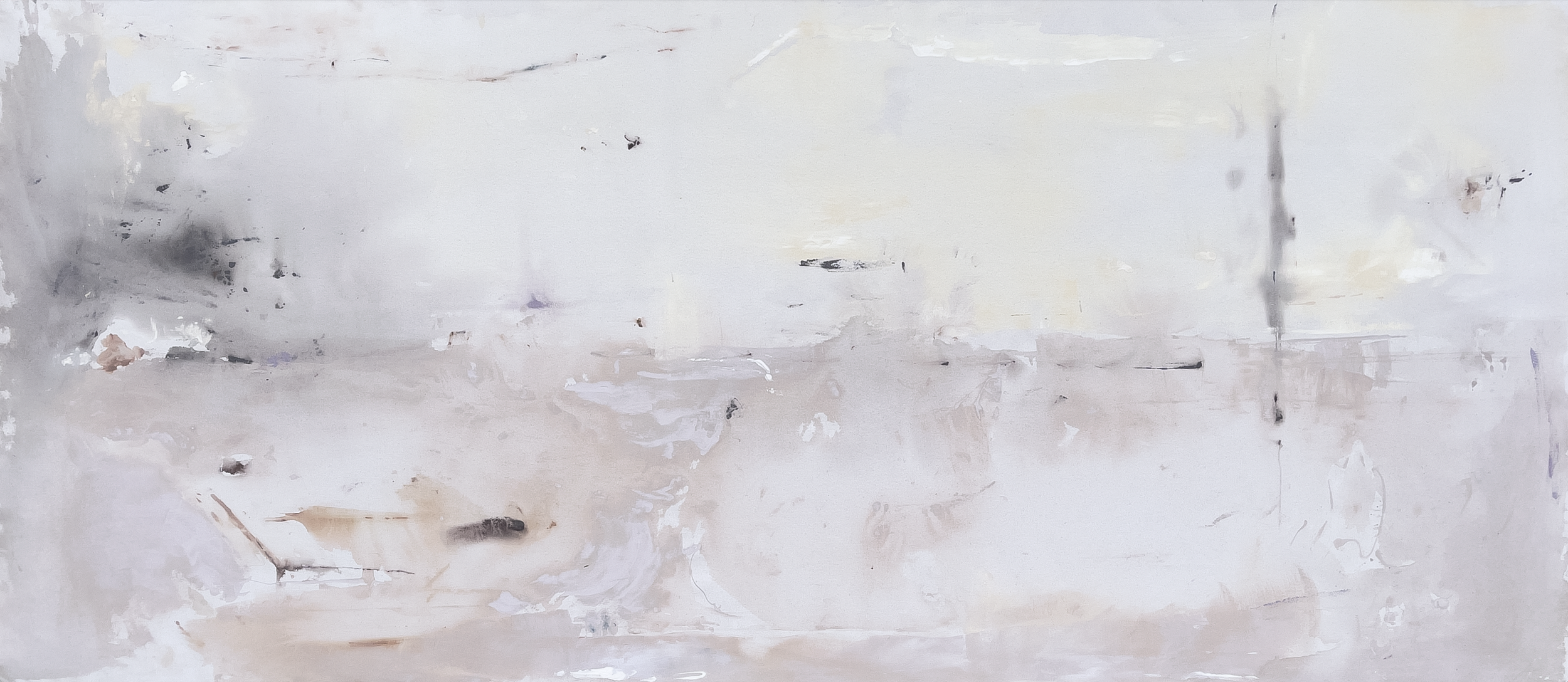 Leans Against Heaven | 40"H x 94"W