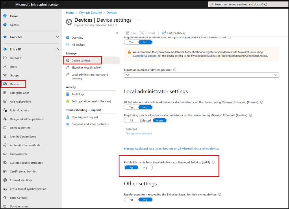 Managing Local Admin Rights on EntraJoined Devices 3 Practical