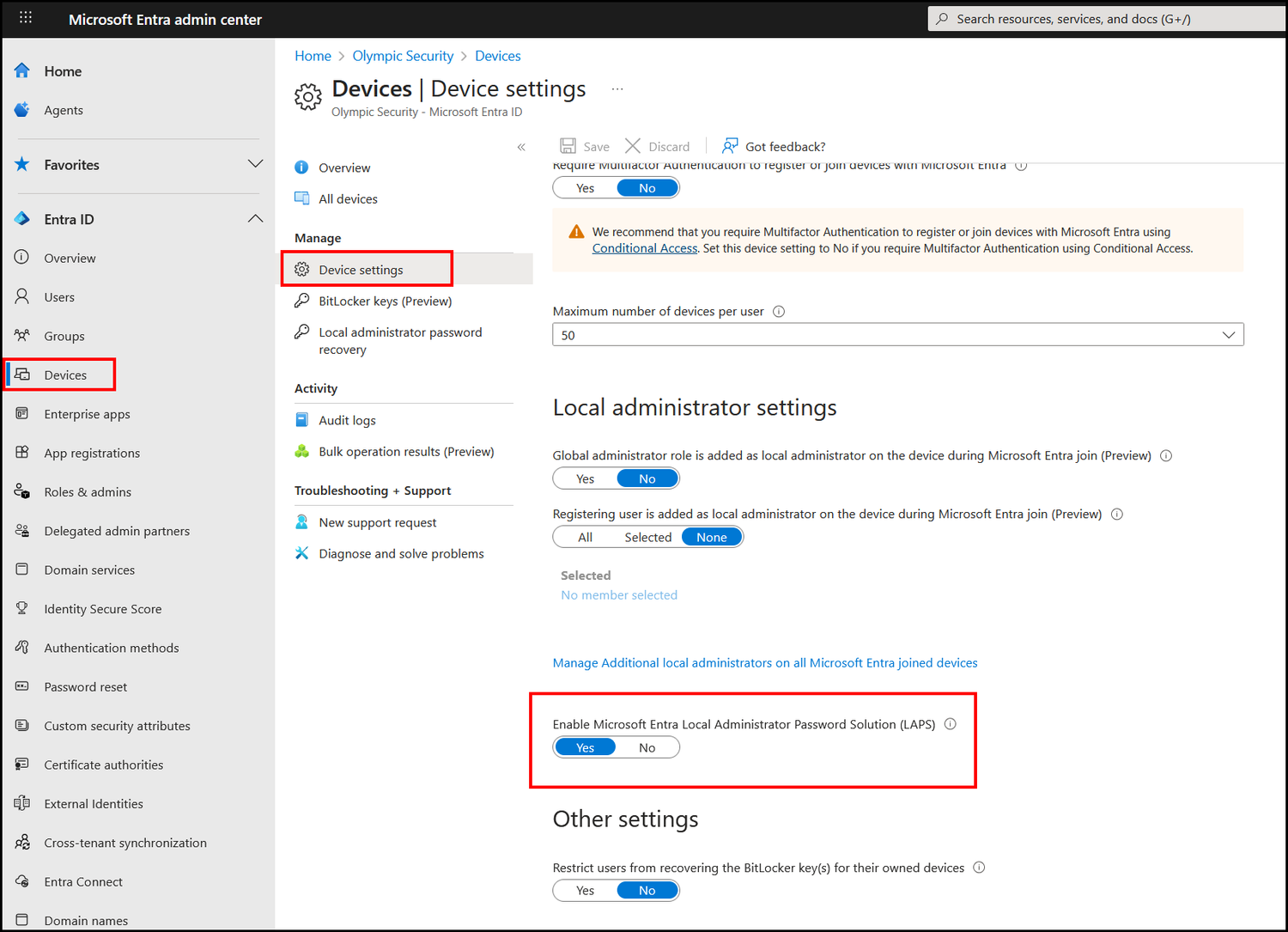 Managing Local Admin Rights on Entra-Joined Devices: 3 Practical ...