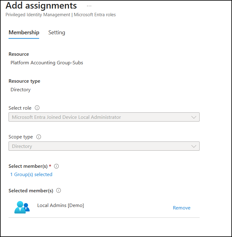 Managing Local Admin Rights on EntraJoined Devices 3 Practical