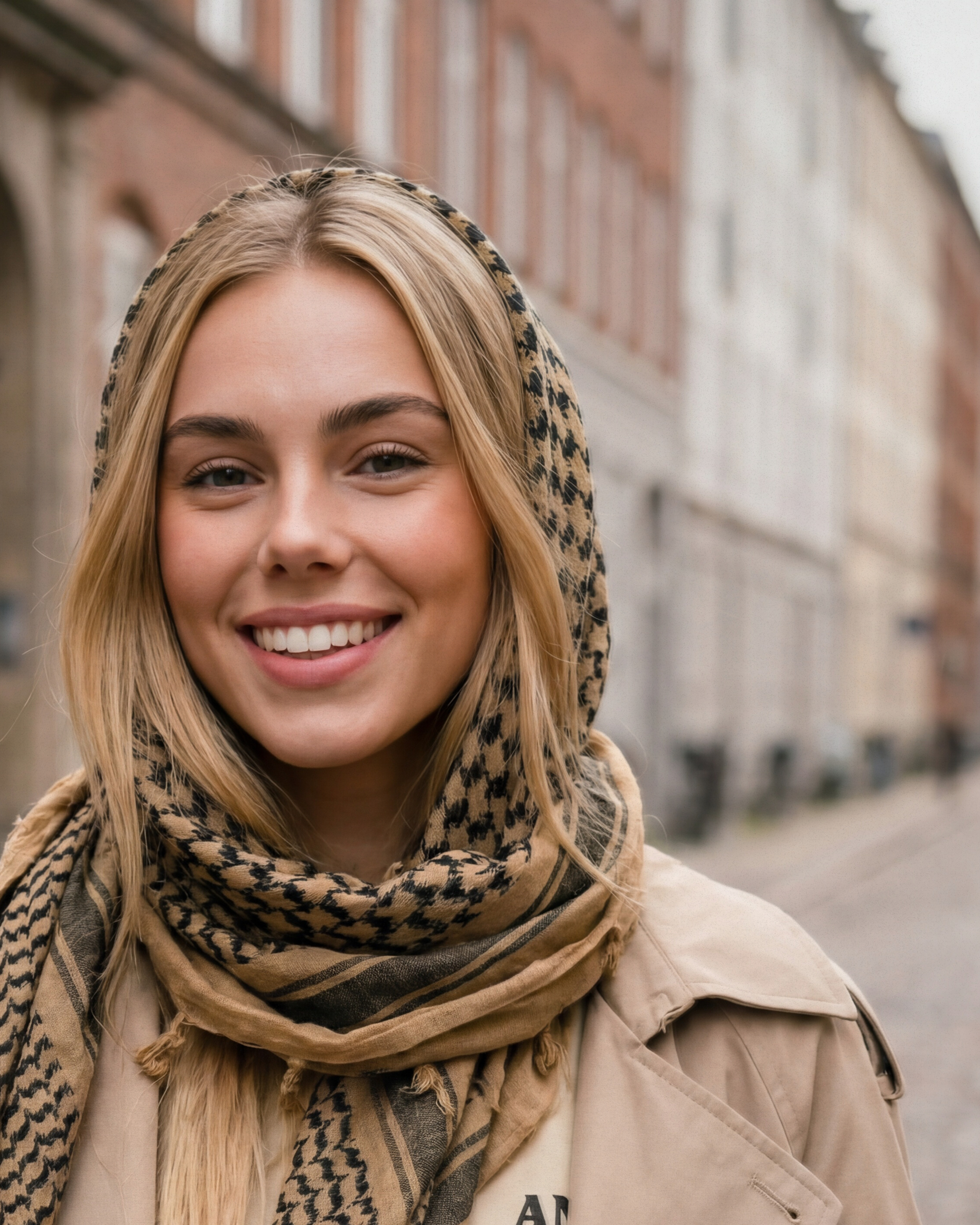 AZSC KEFFIYEH – QAHWA QUDS