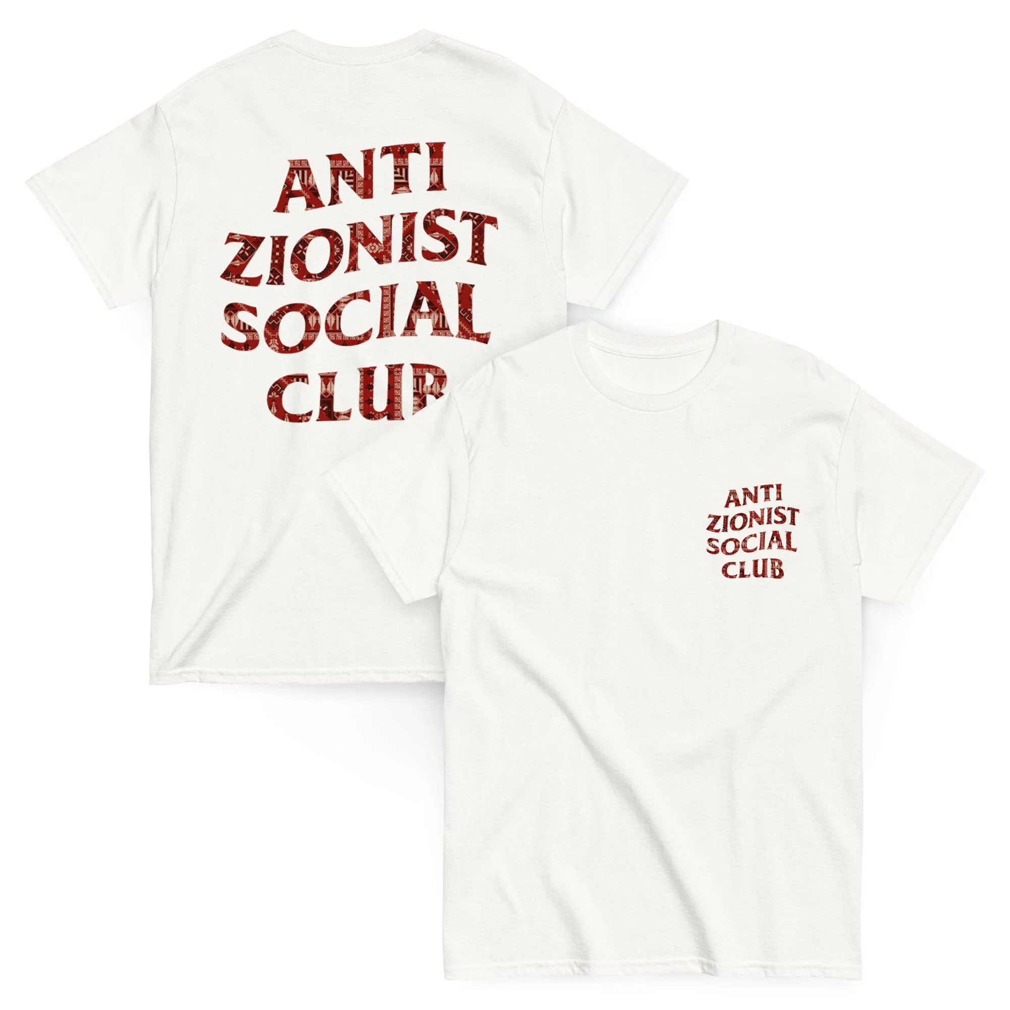 AZSC Tee - Tatreez Edition