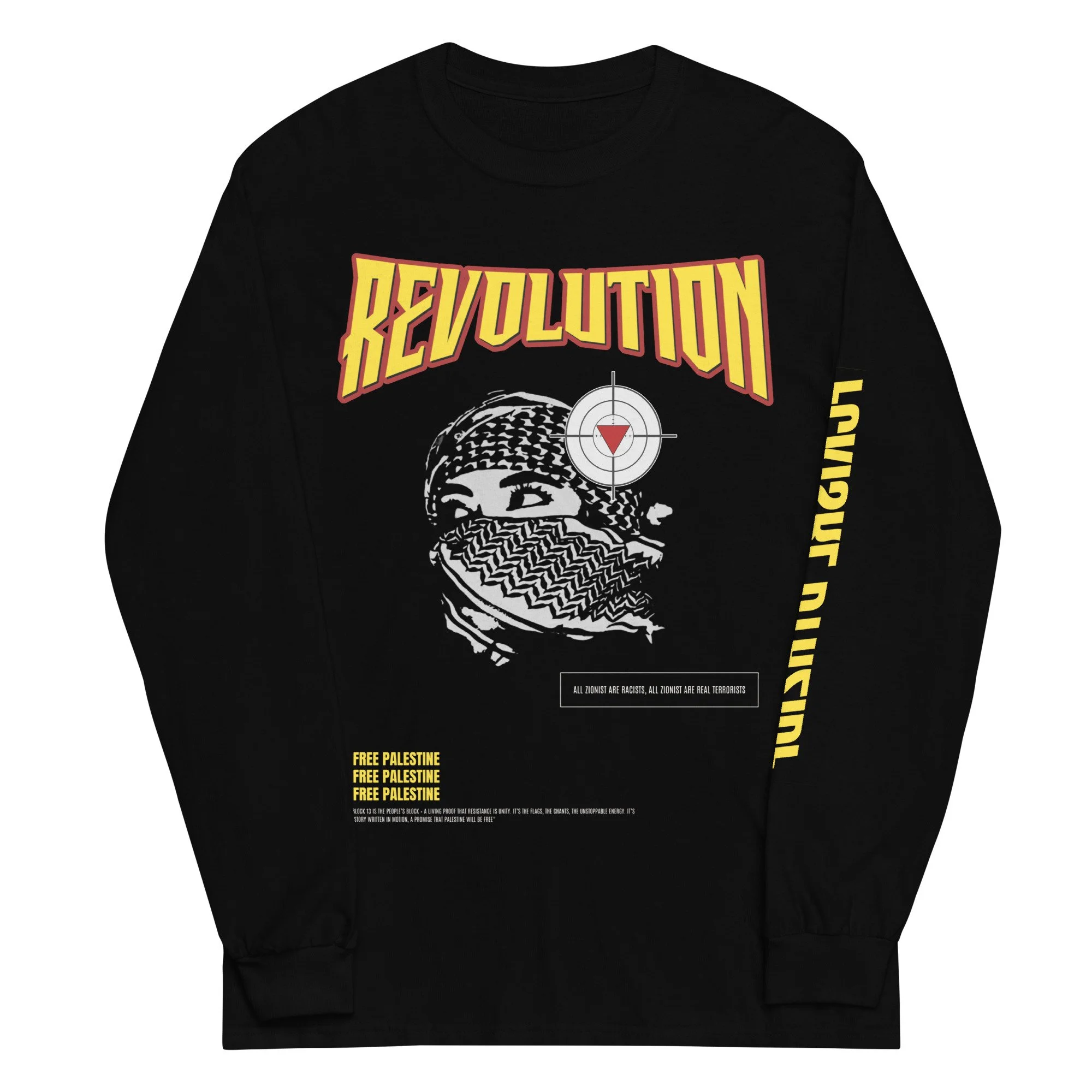 AZSC Long Sleeve Tee - Block 13