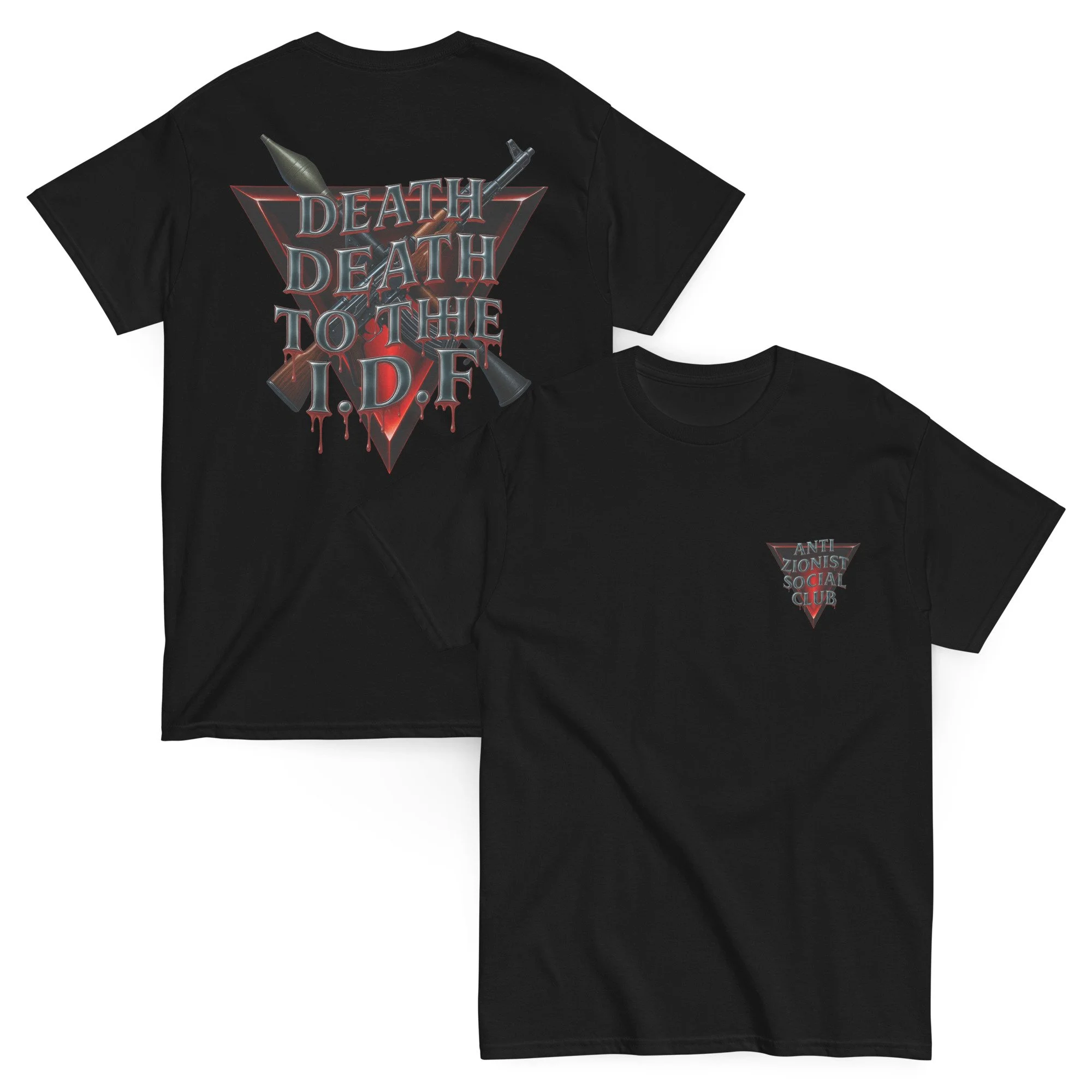 AZSC x Netwalker13 Tee – FR0NTL1N3 DDTTIDF Edition