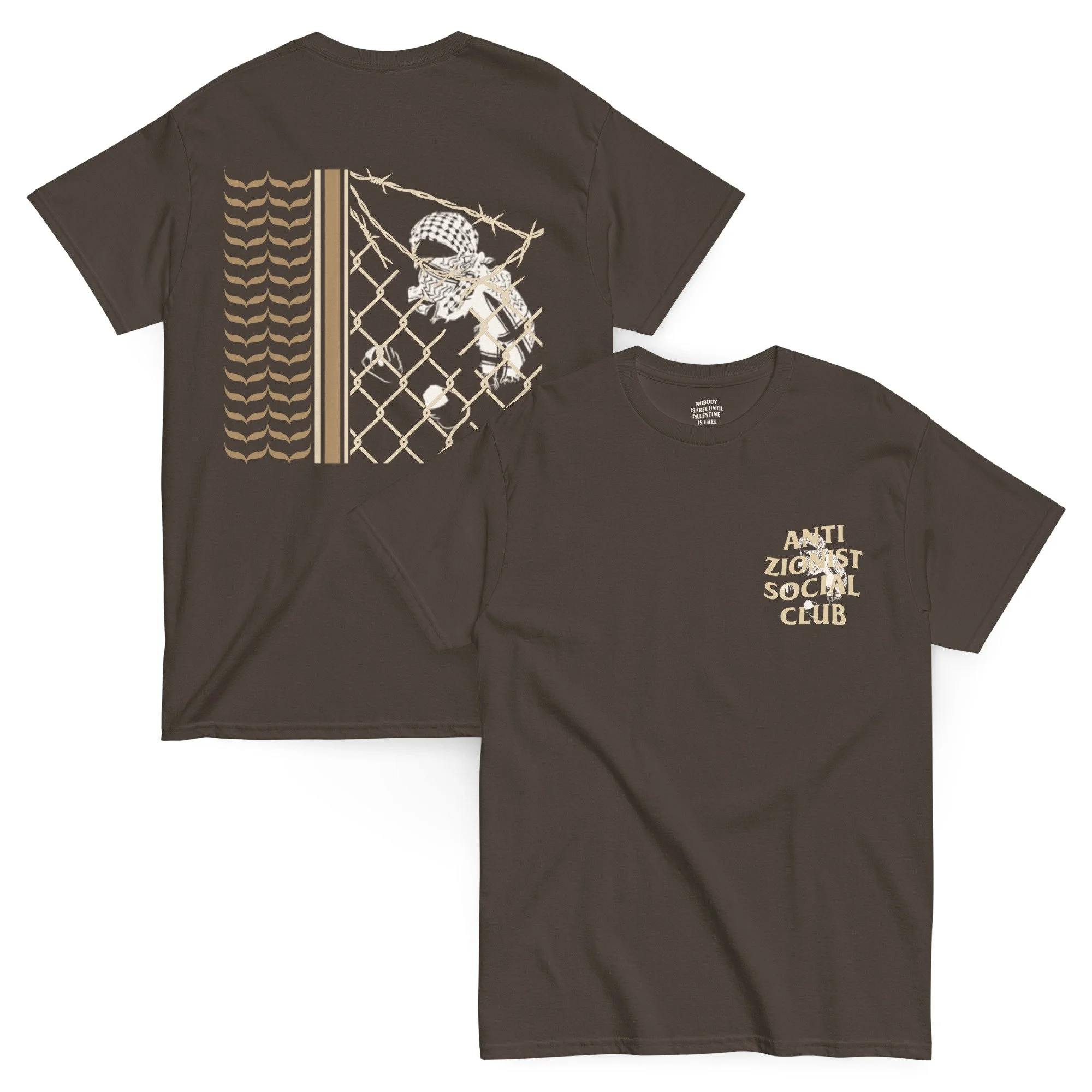AZSC Tee - Through the wire