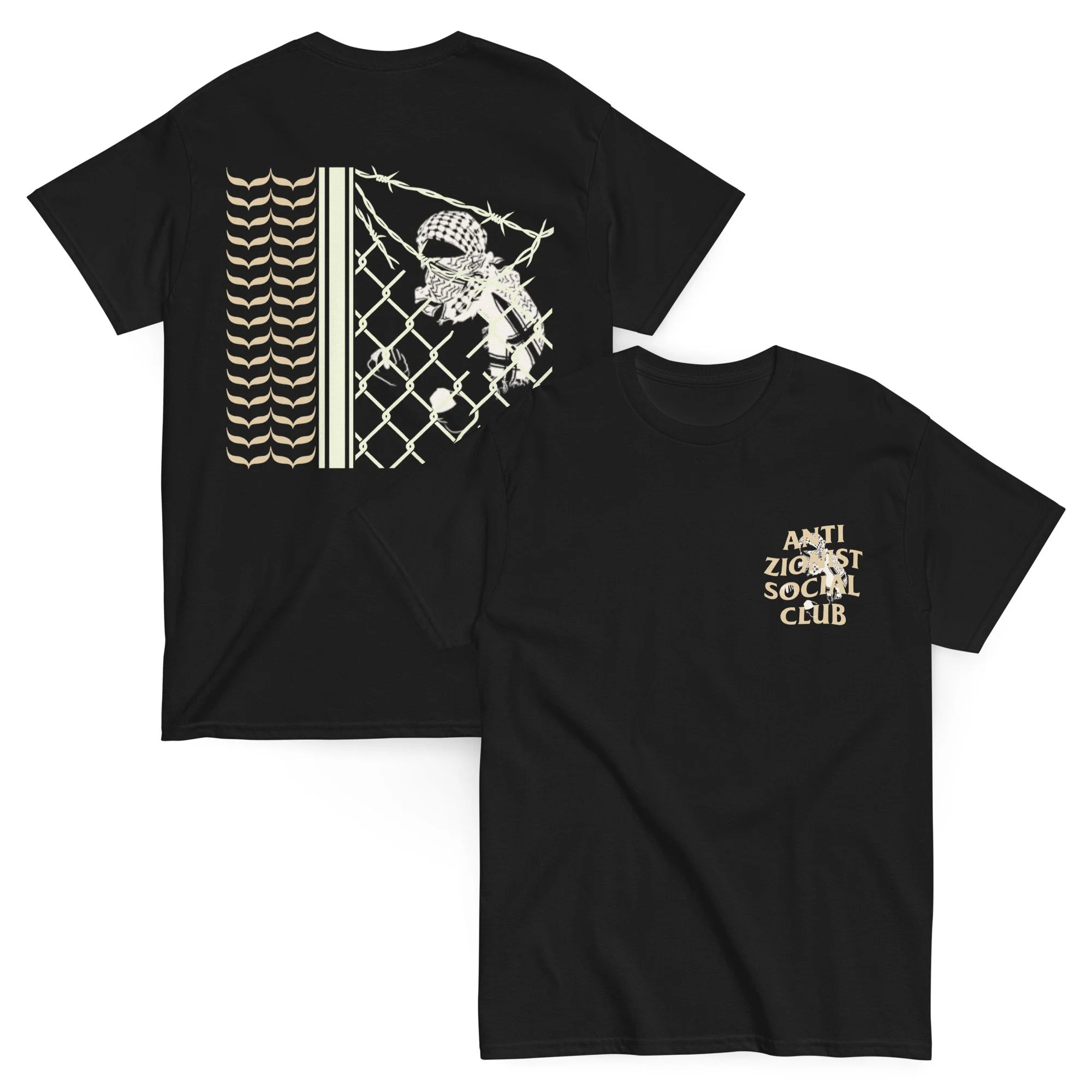 AZSC Tee - Through the wire