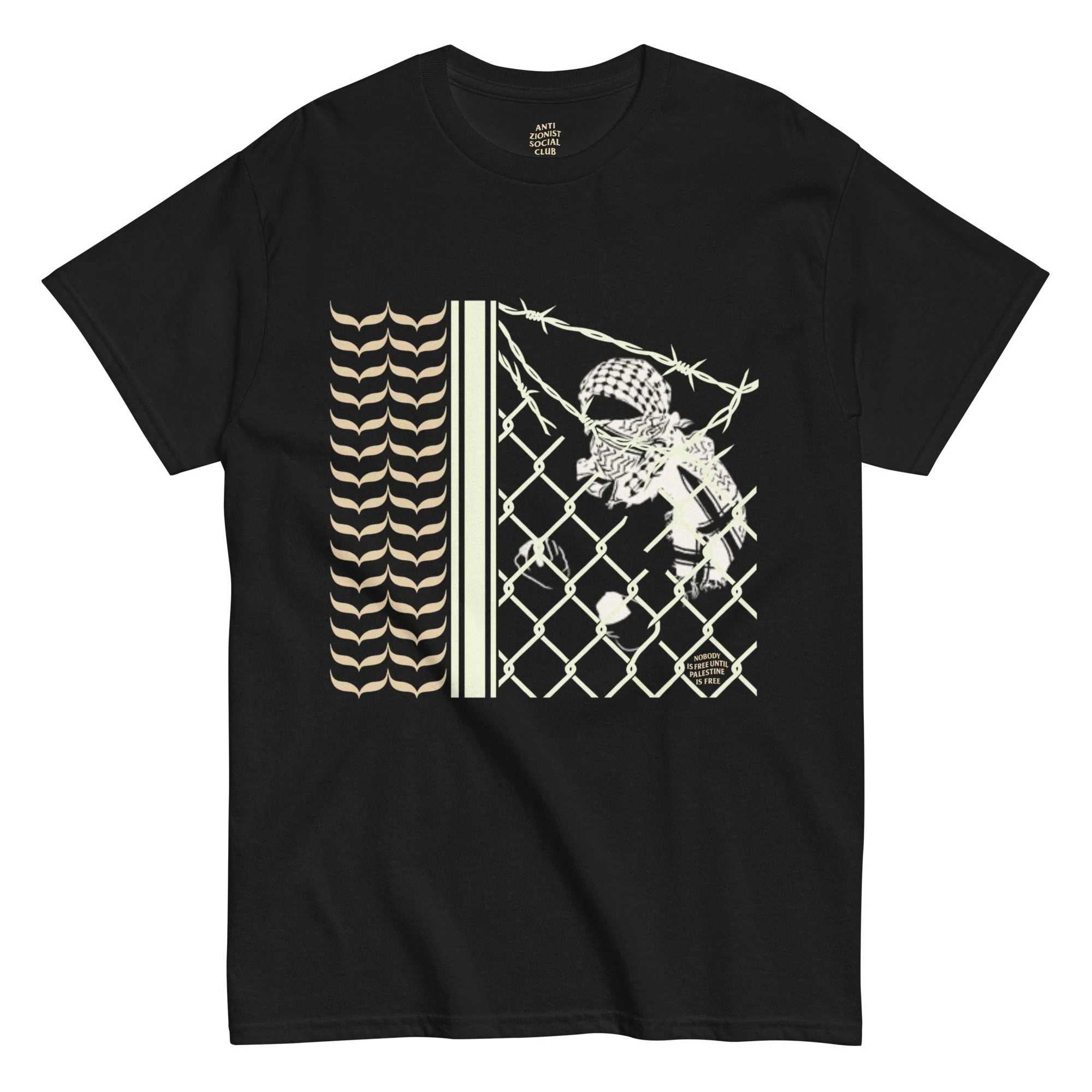 AZSC Tee - Through the wire