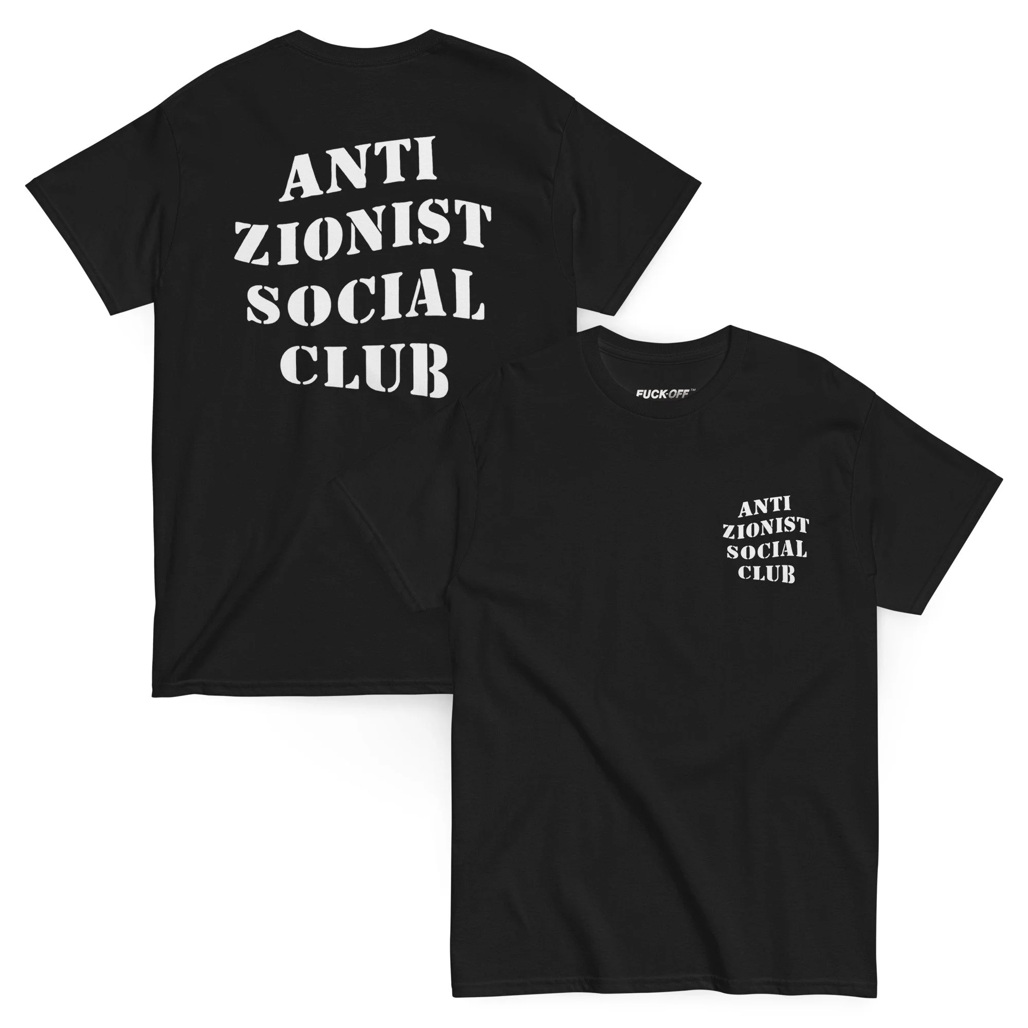 AZSC TEE – ANTI UNIFORM CLUB