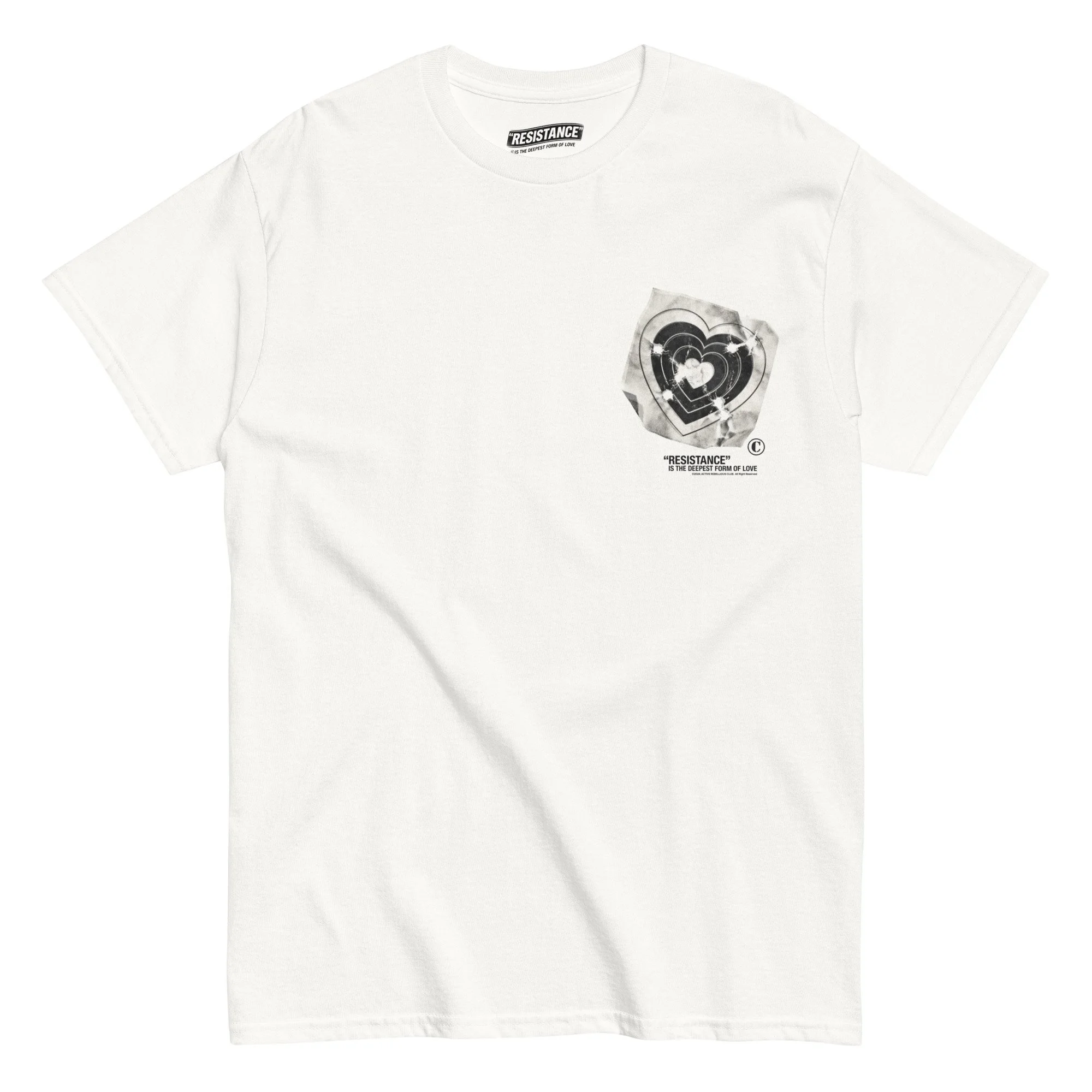 AZSC X NETWALKER13 TEE - LOVE TARGET