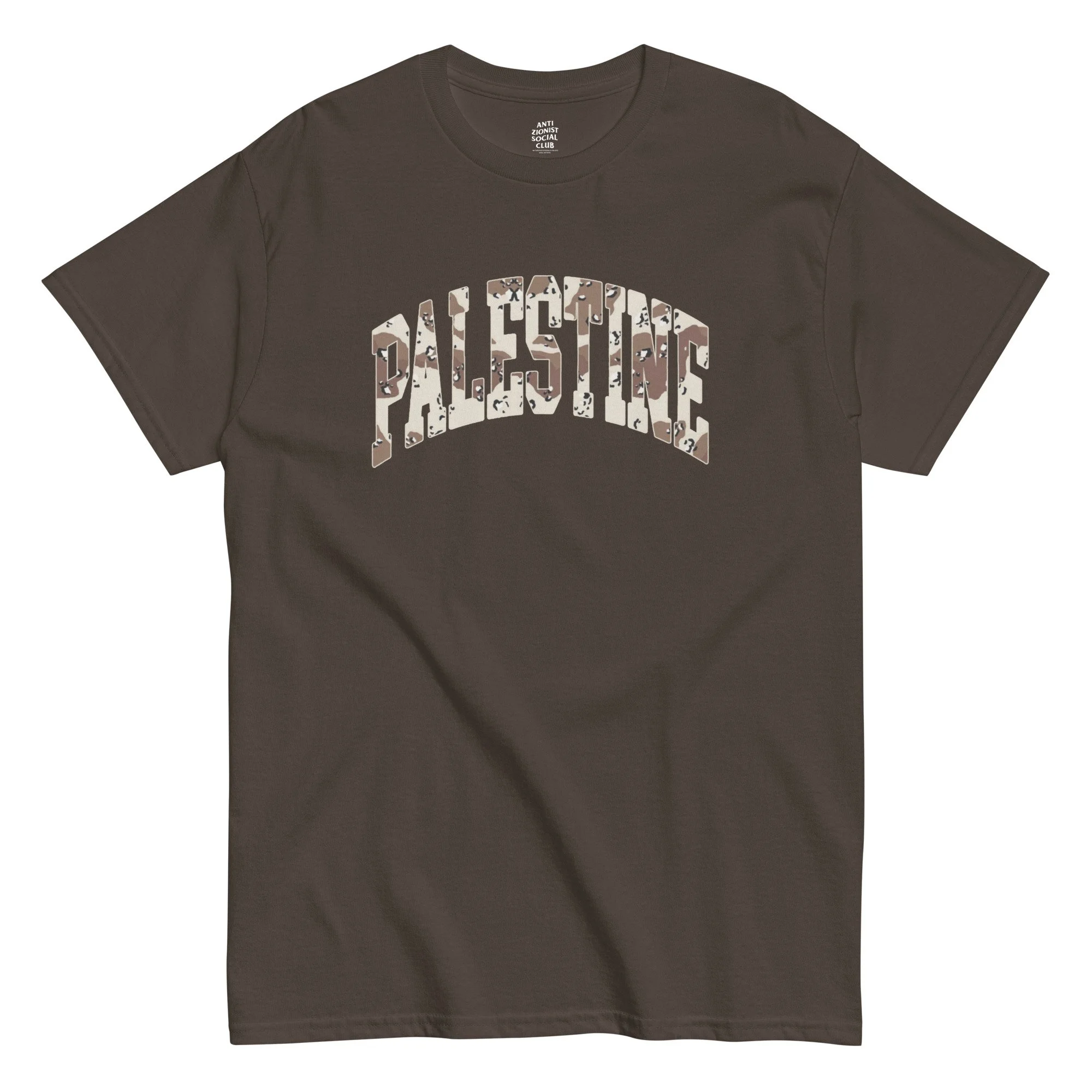 AZSC TEE - PALESTINE CAMO COLLEGE