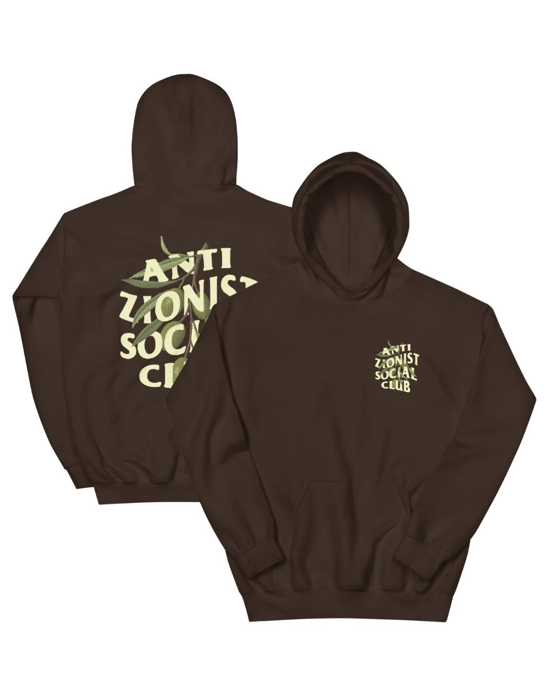 Anti Zionist Social Club Hoodie – Ya Zaytouna Edition