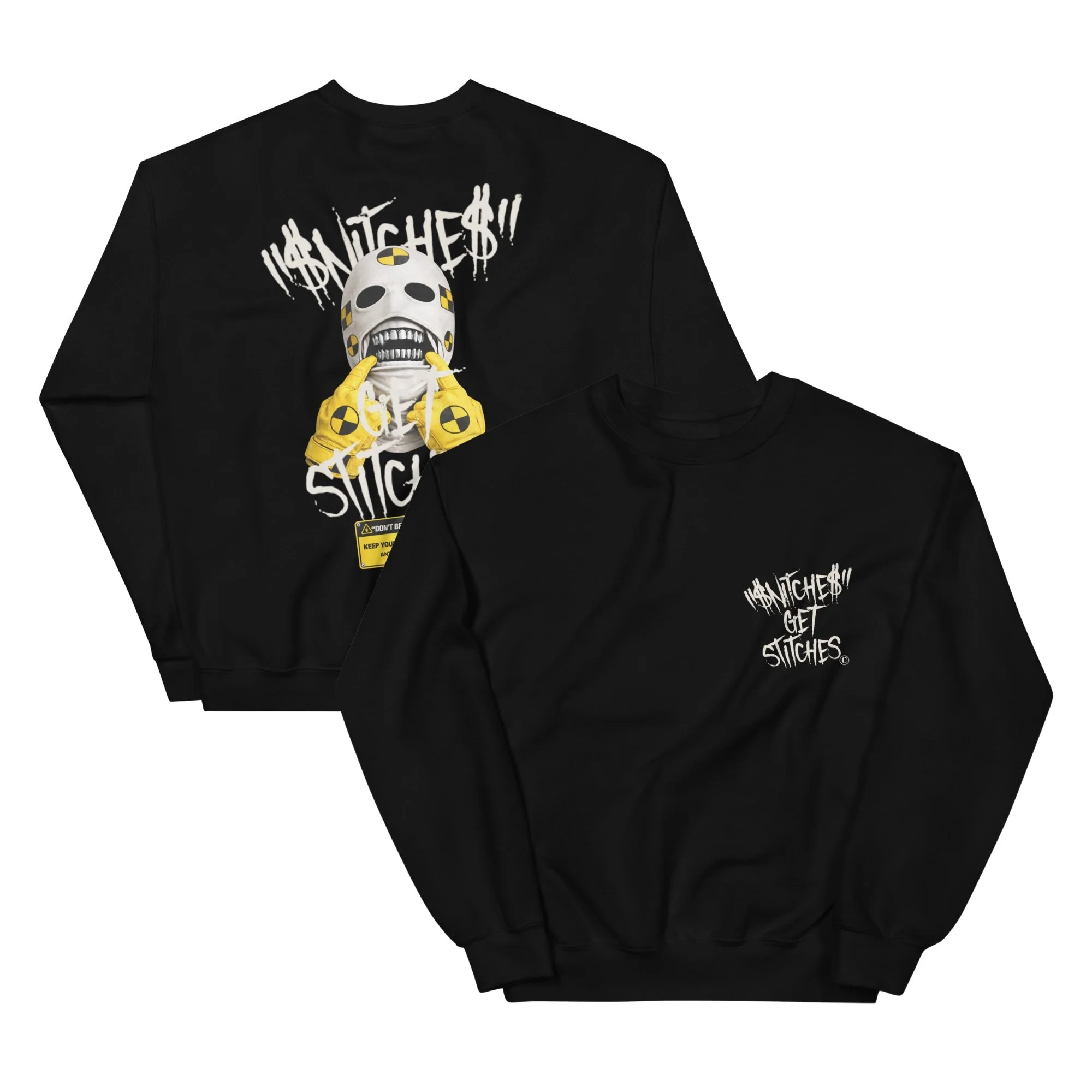 ANTI UNIFORM SWEATSHIRT - SGS