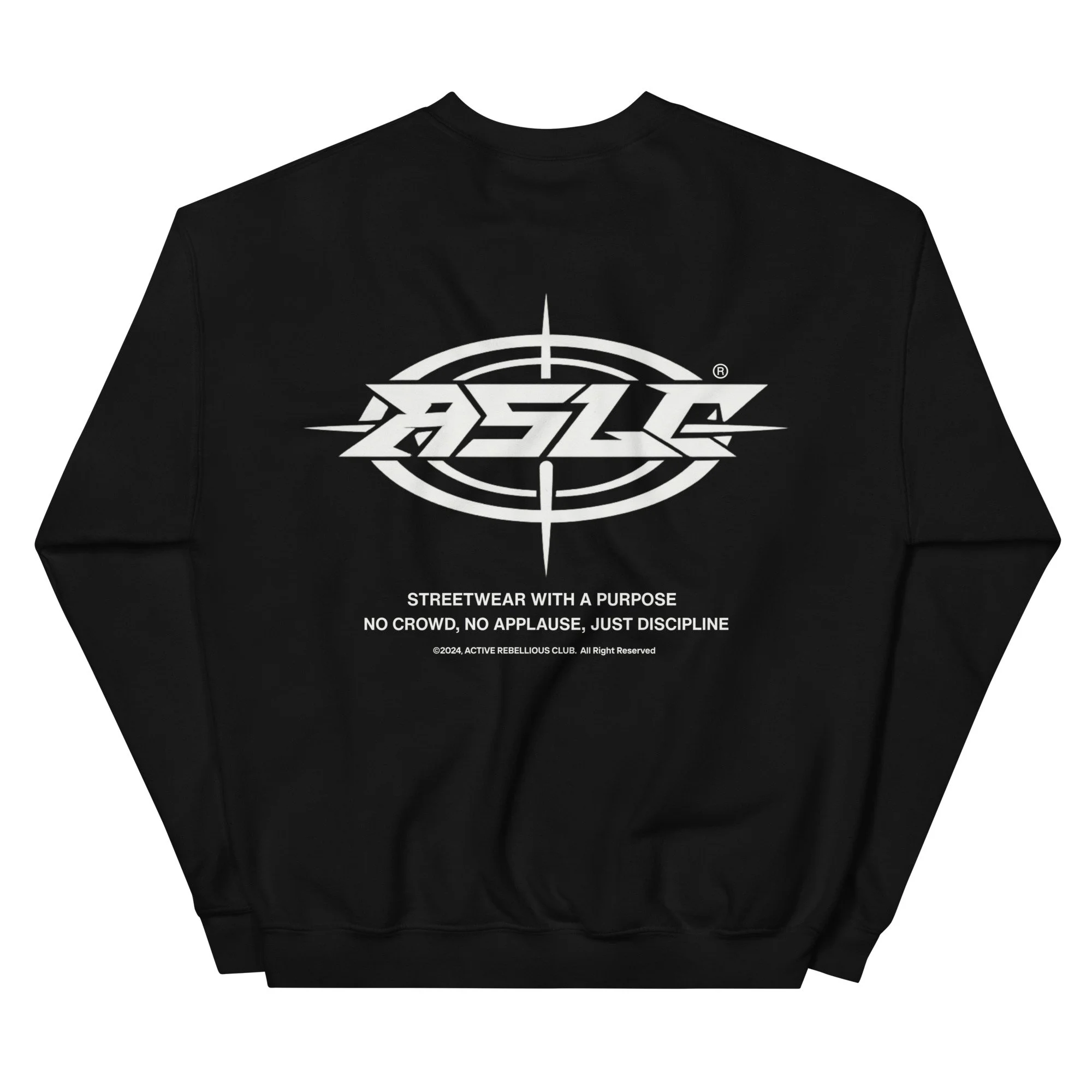 ACTIVE CLUB SWEATSHIRT - JUST DISCIPLINE